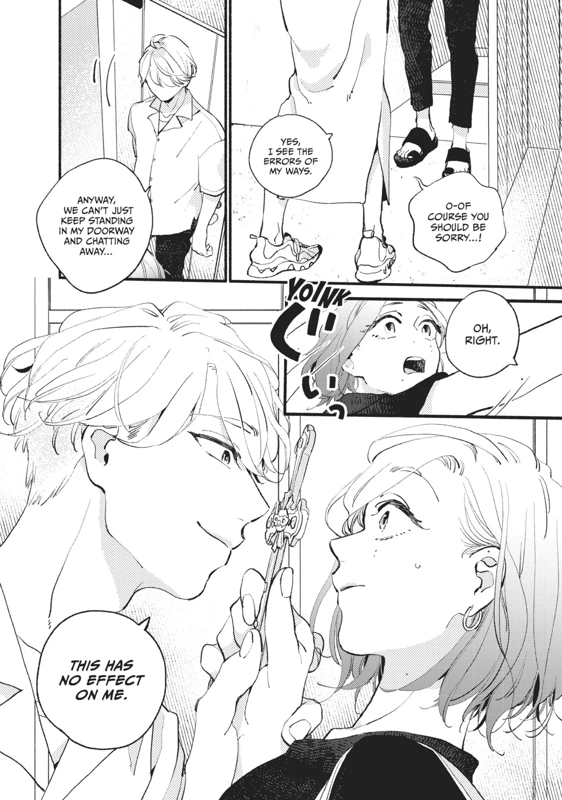 This Vampire Won't Give Up! - Chapter 2 - Page 14