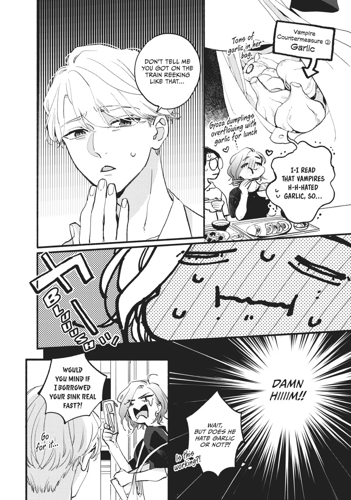 This Vampire Won't Give Up! - Chapter 2 - Page 16