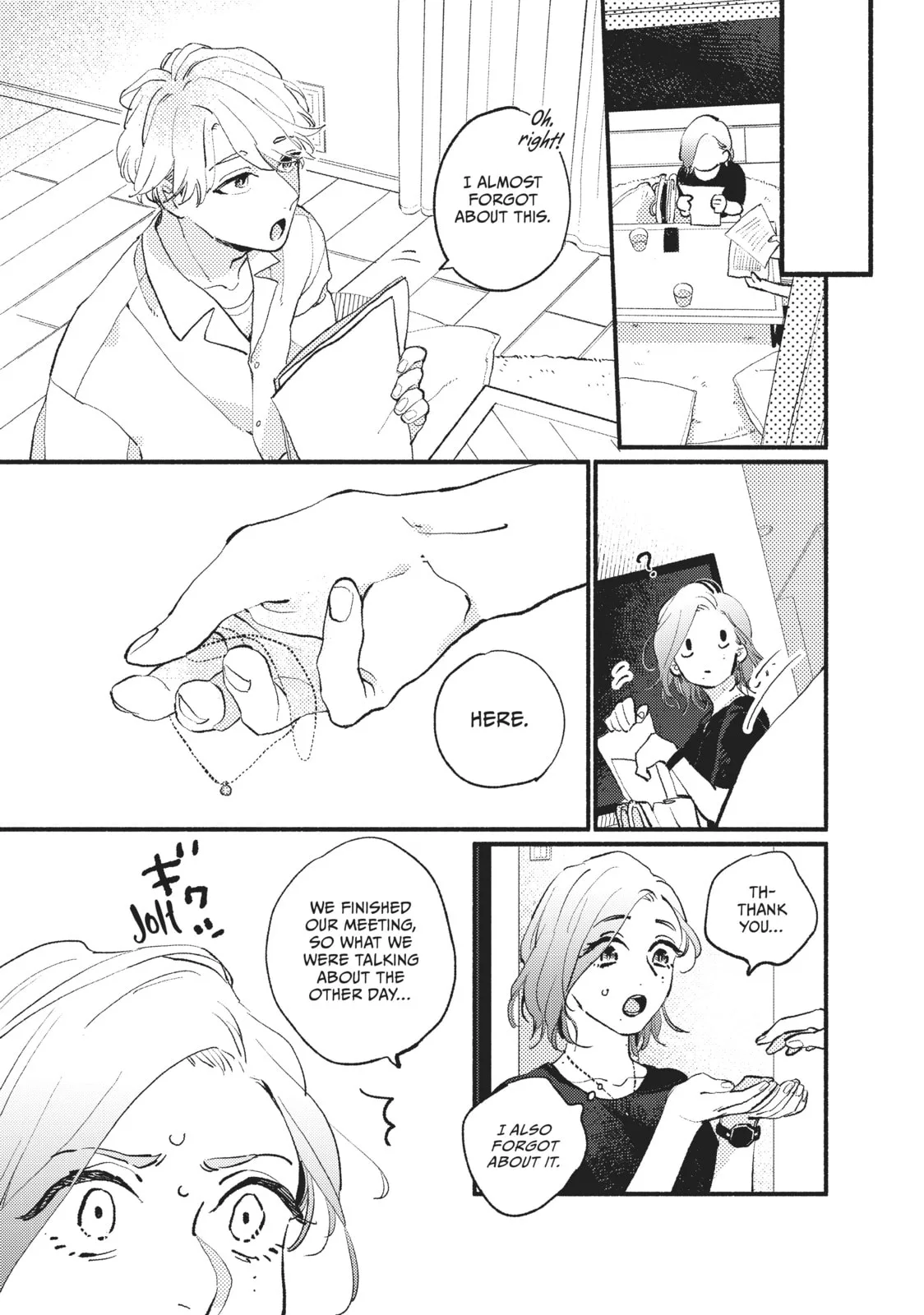 This Vampire Won't Give Up! - Chapter 2 - Page 17