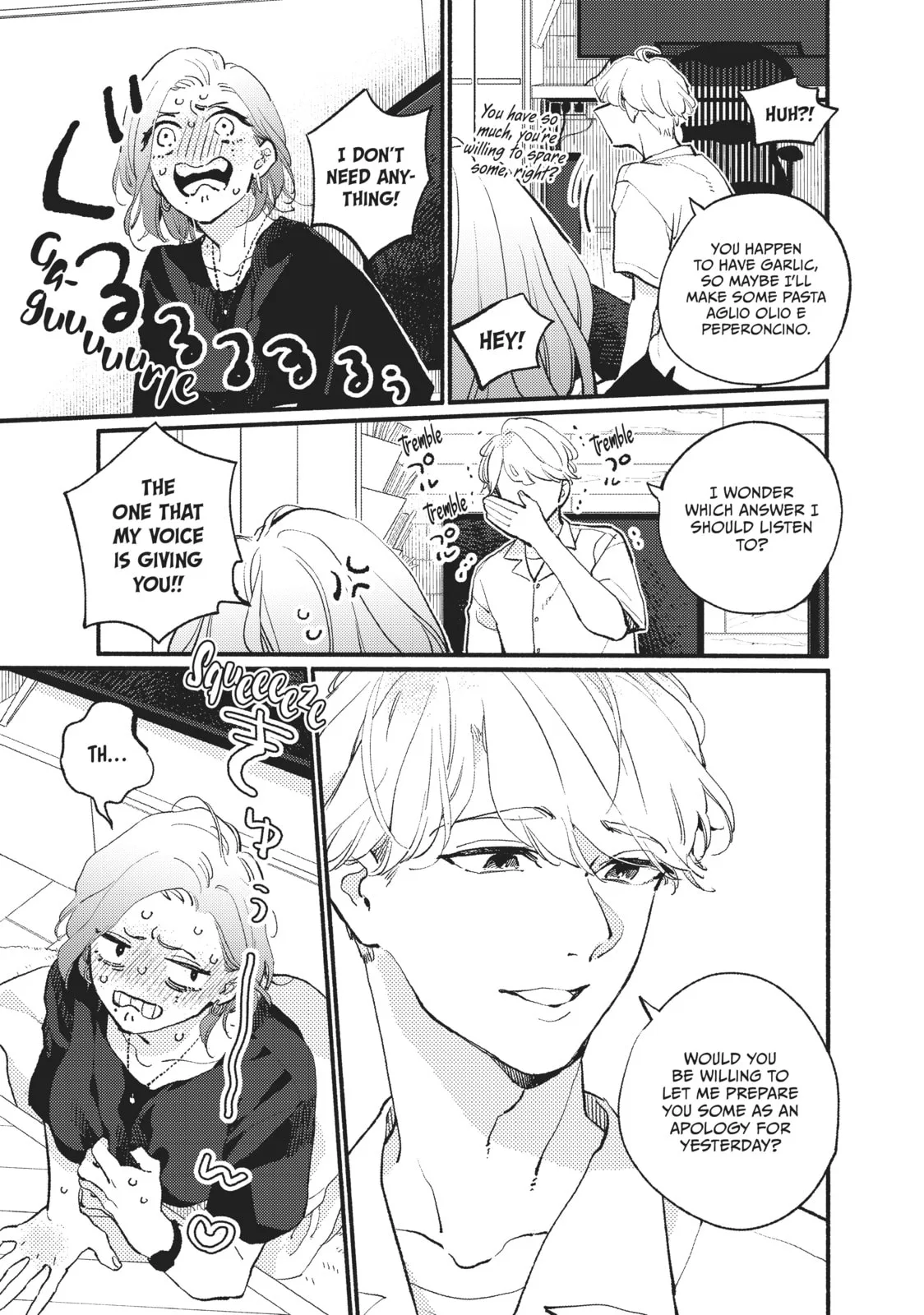 This Vampire Won't Give Up! - Chapter 2 - Page 21