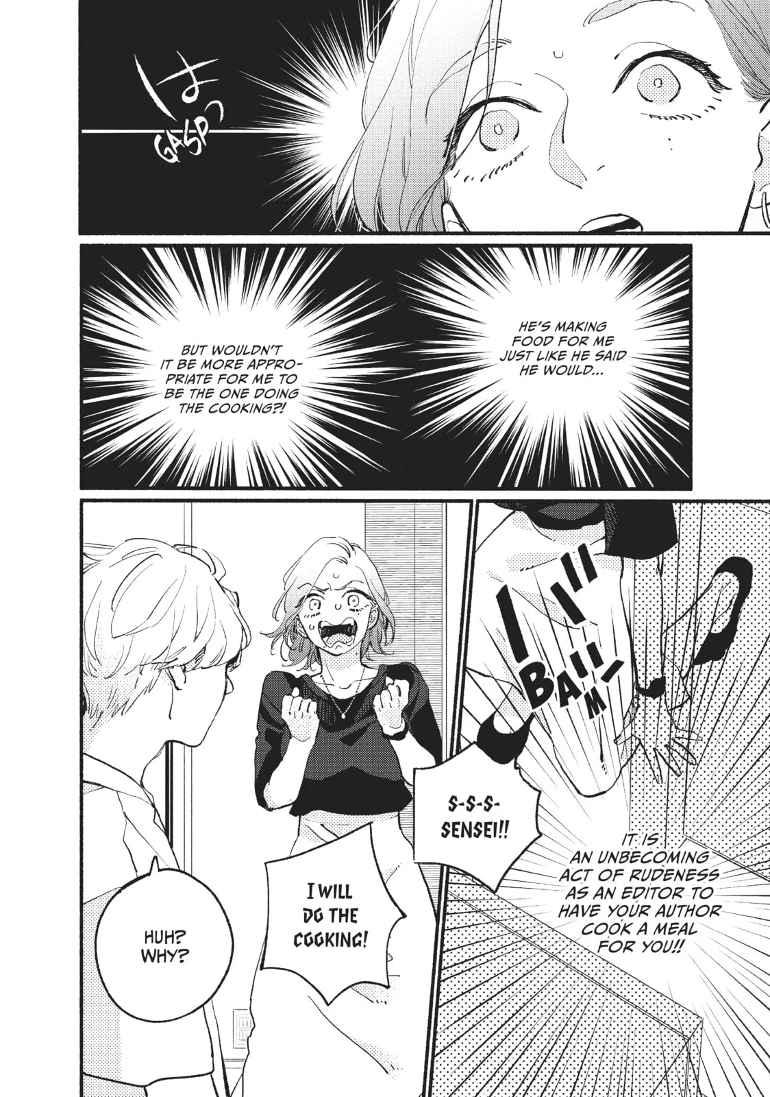 This Vampire Won't Give Up! - Chapter 2 - Page 24