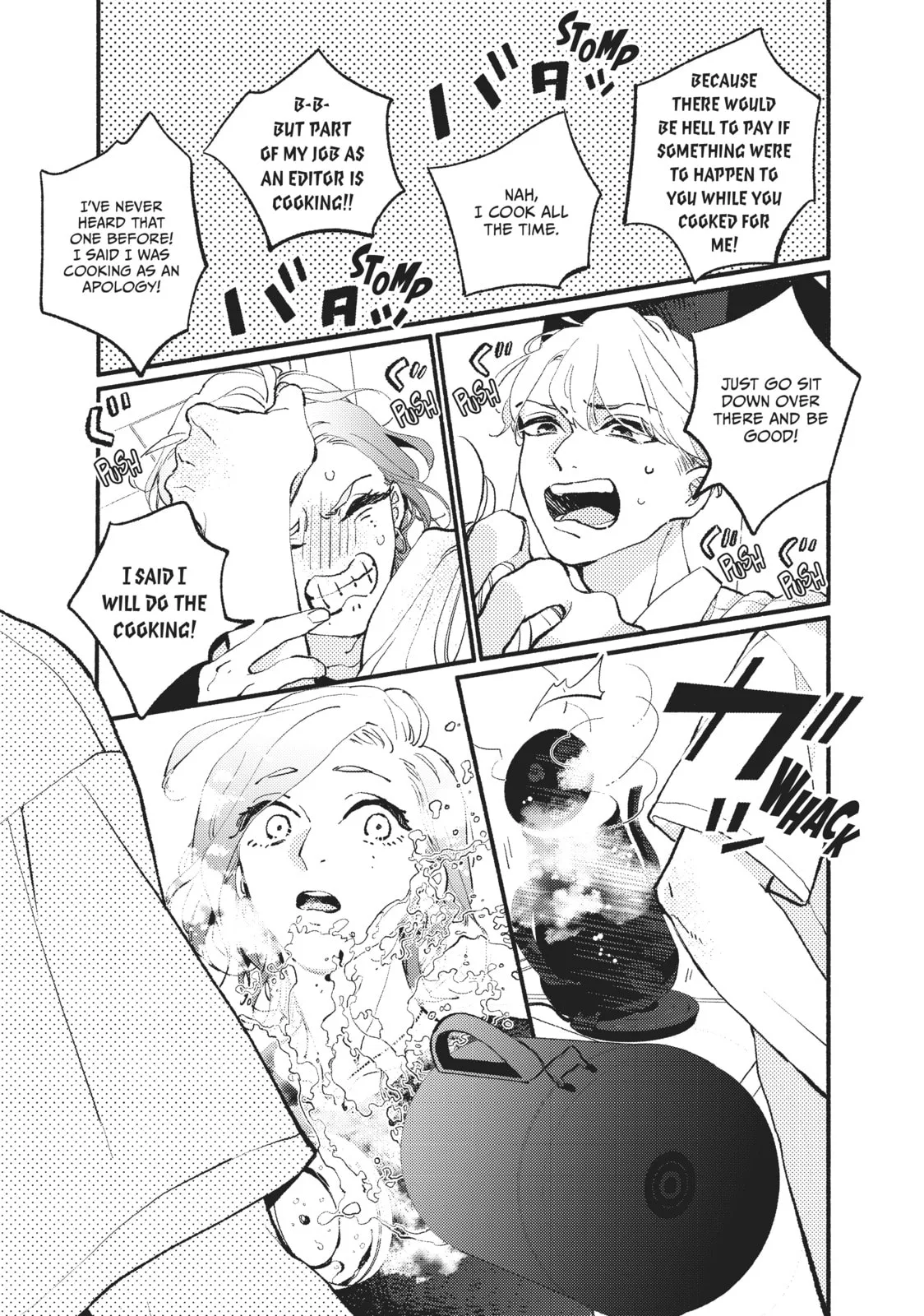 This Vampire Won't Give Up! - Chapter 2 - Page 25