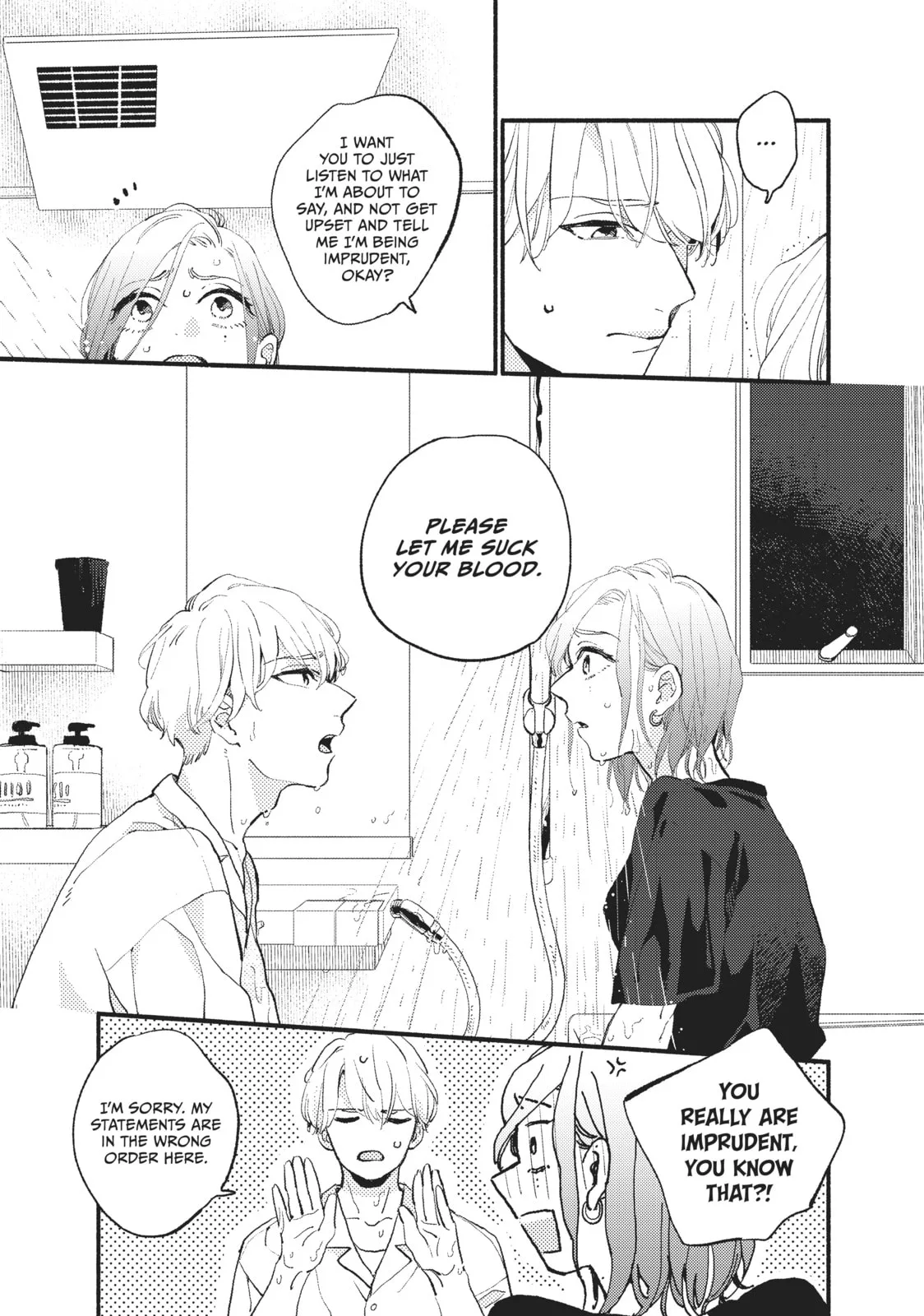This Vampire Won't Give Up! - Chapter 2 - Page 29
