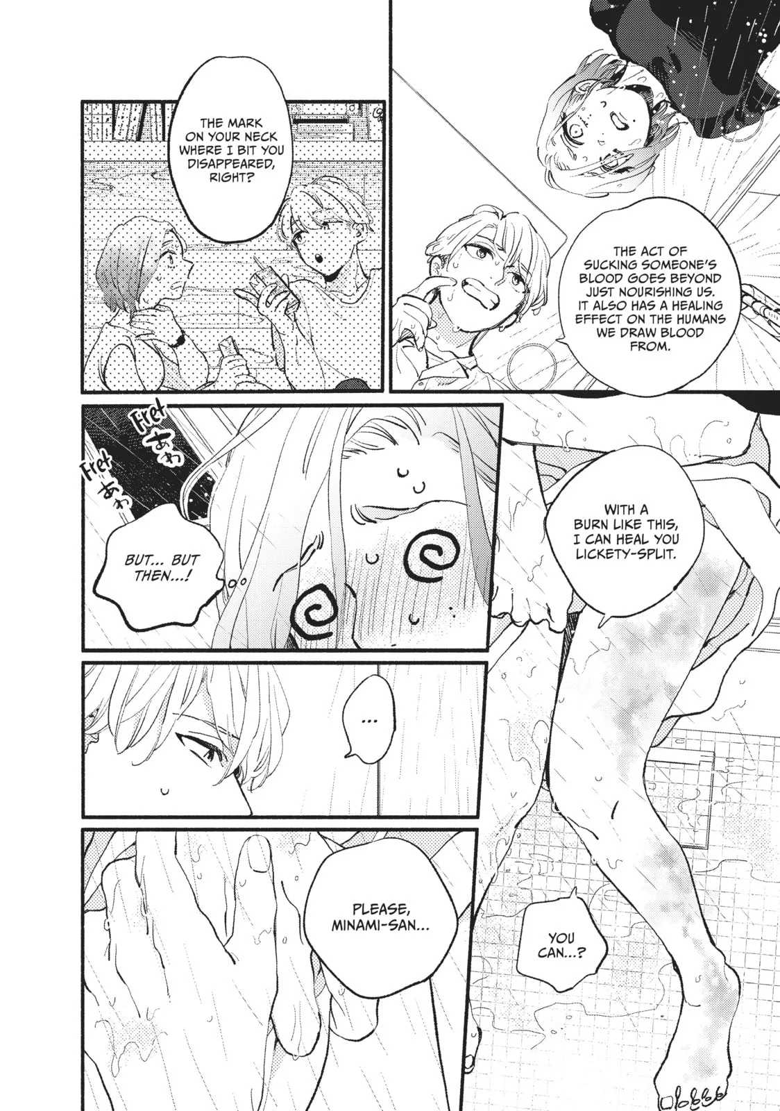 This Vampire Won't Give Up! - Chapter 2 - Page 30