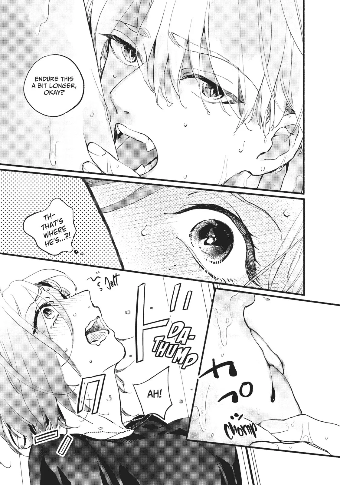 This Vampire Won't Give Up! - Chapter 2 - Page 33