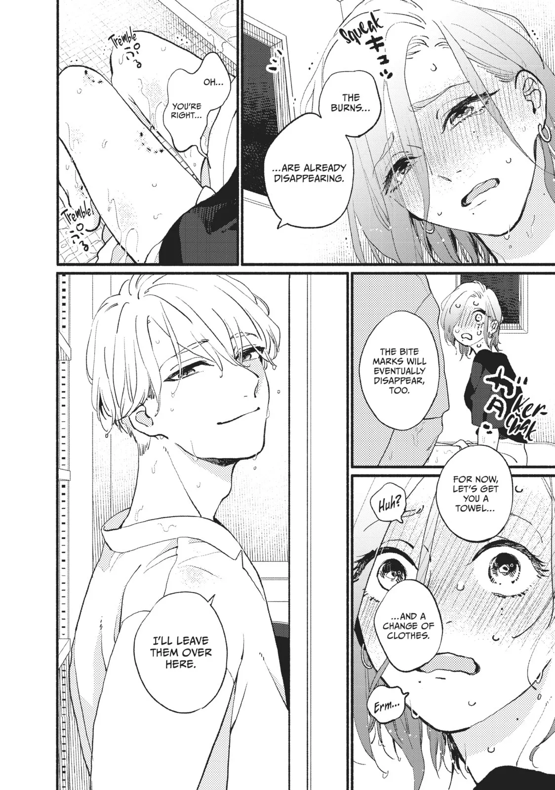 This Vampire Won't Give Up! - Chapter 2 - Page 36