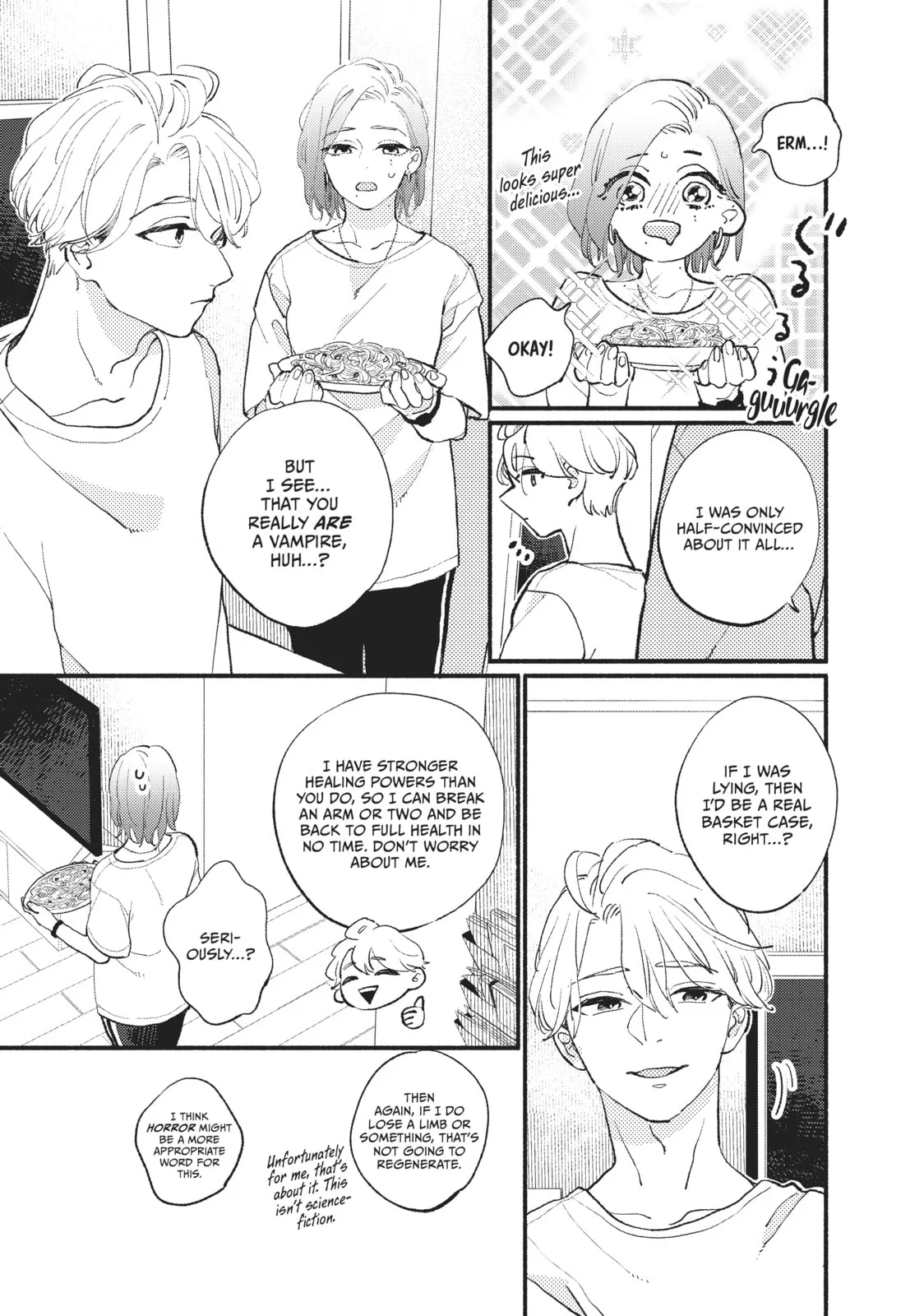 This Vampire Won't Give Up! - Chapter 2 - Page 39