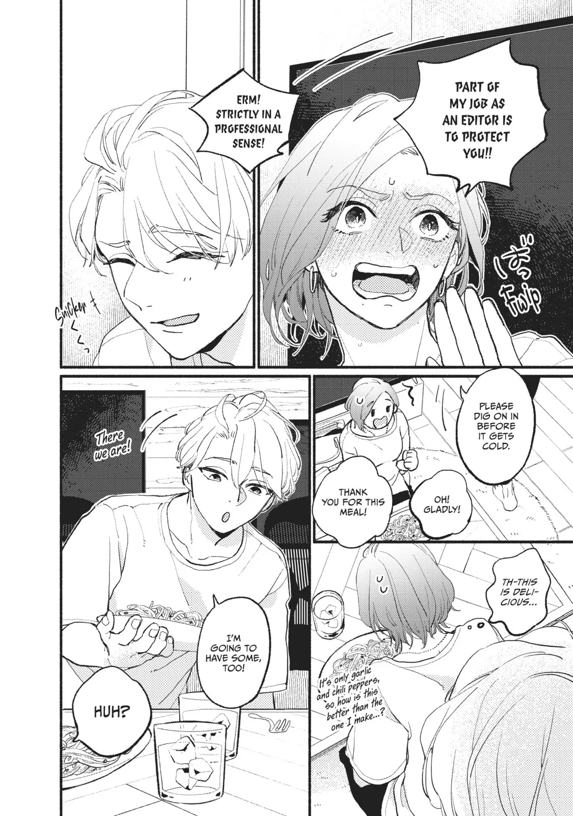 This Vampire Won't Give Up! - Chapter 2 - Page 41