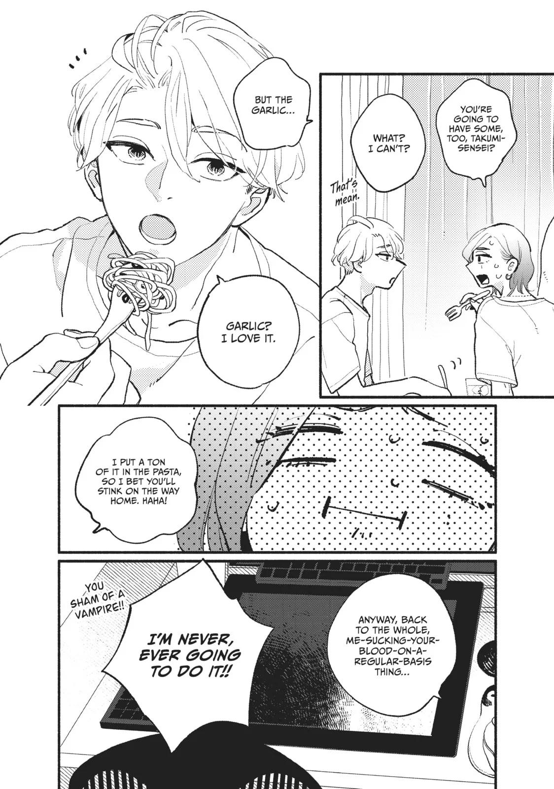 This Vampire Won't Give Up! - Chapter 2 - Page 42