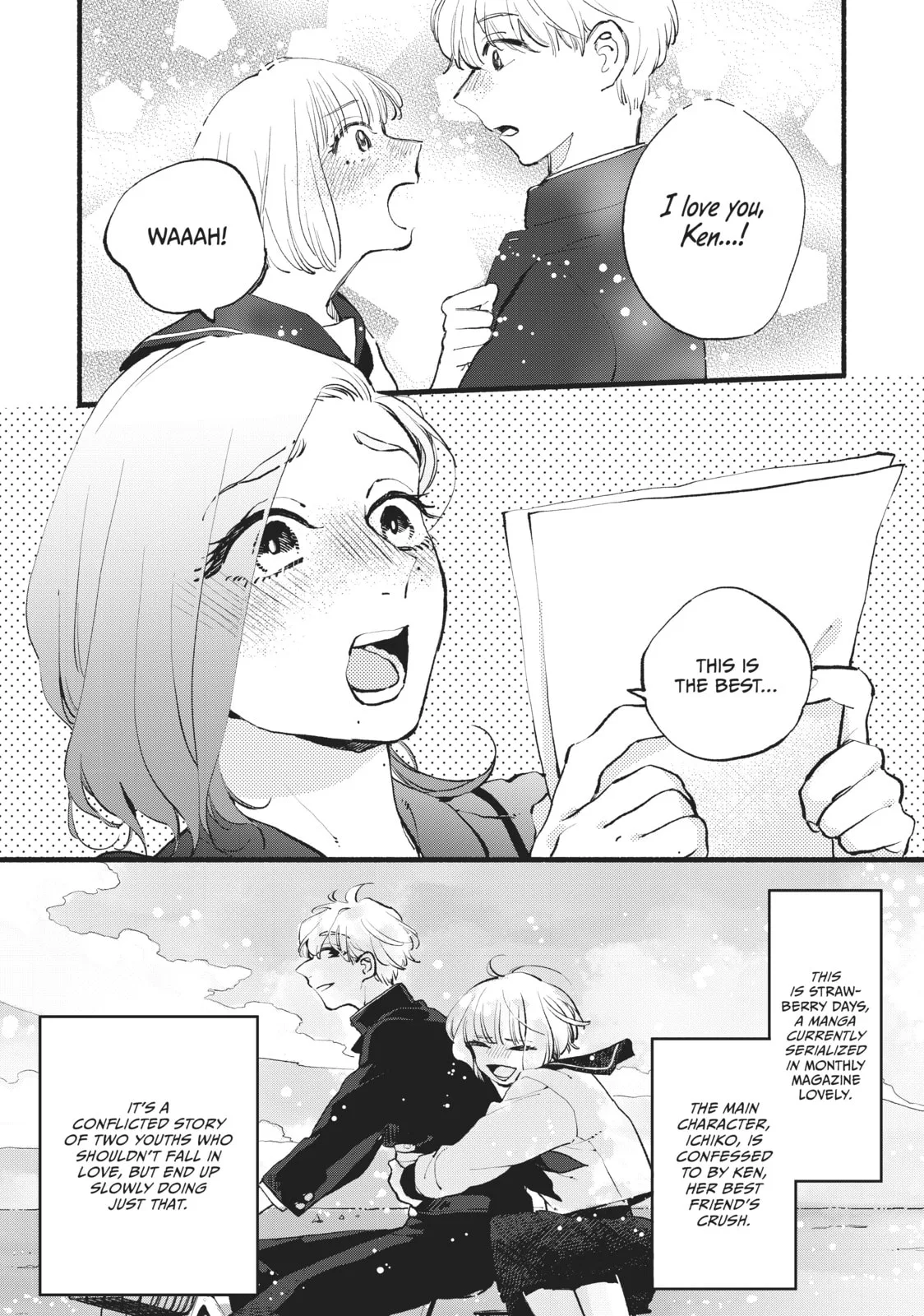 This Vampire Won't Give Up! - Chapter 3 - Page 2