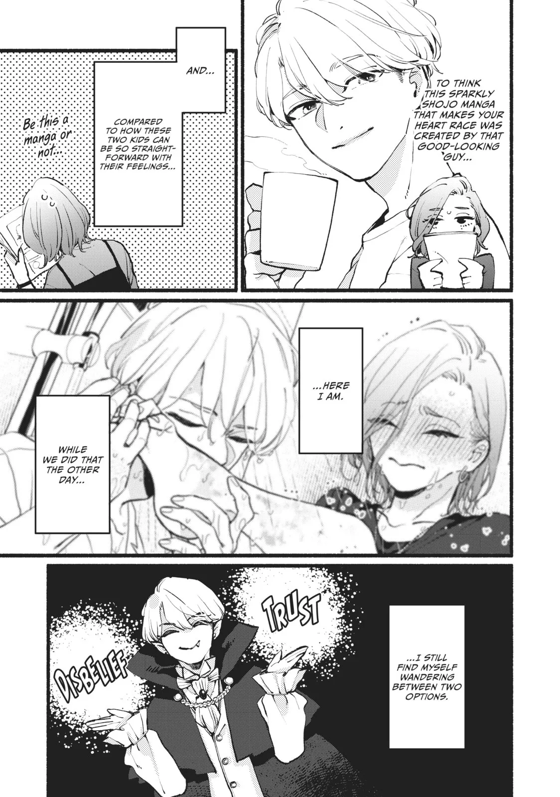 This Vampire Won't Give Up! - Chapter 3 - Page 3