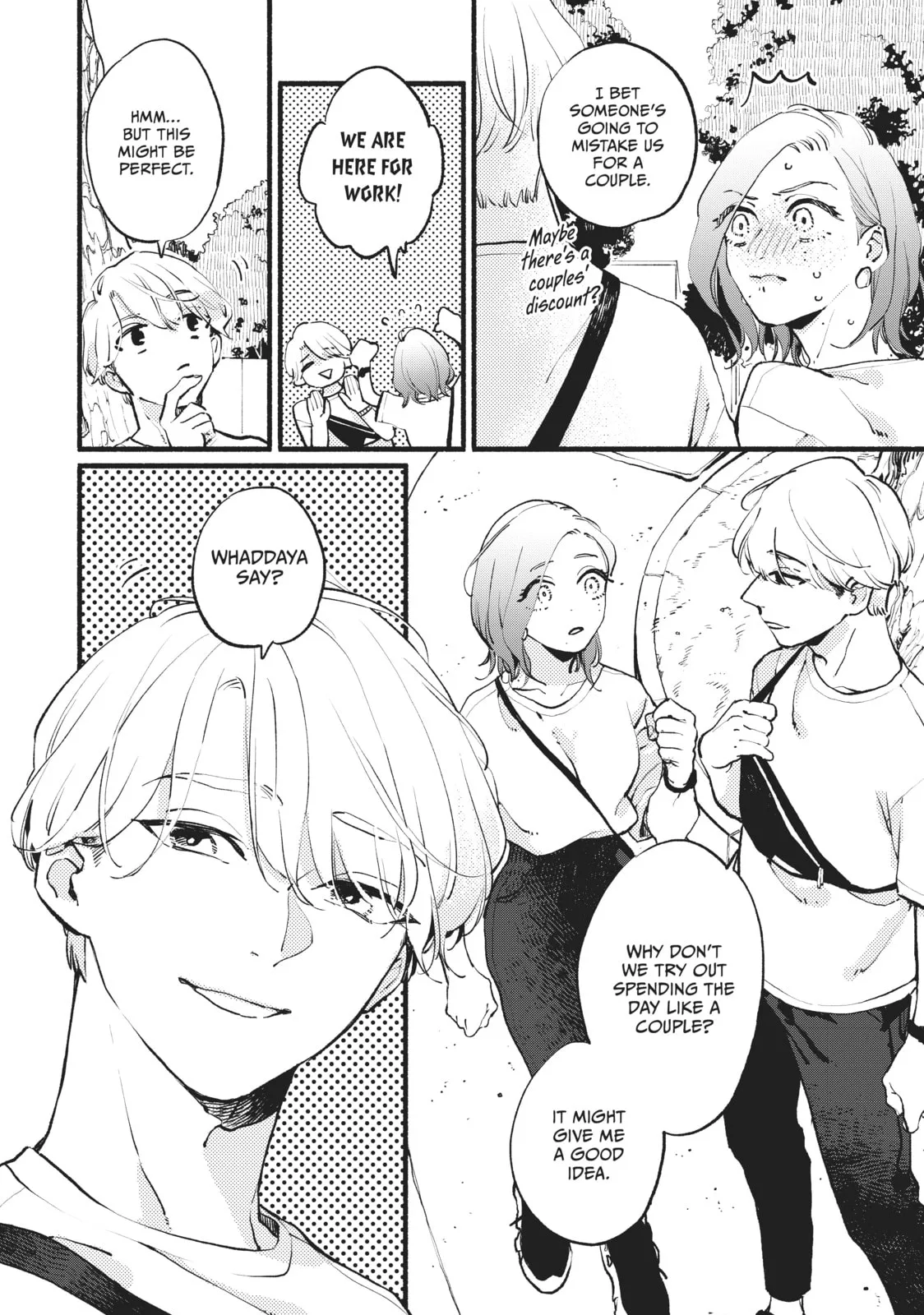 This Vampire Won't Give Up! - Chapter 3 - Page 8