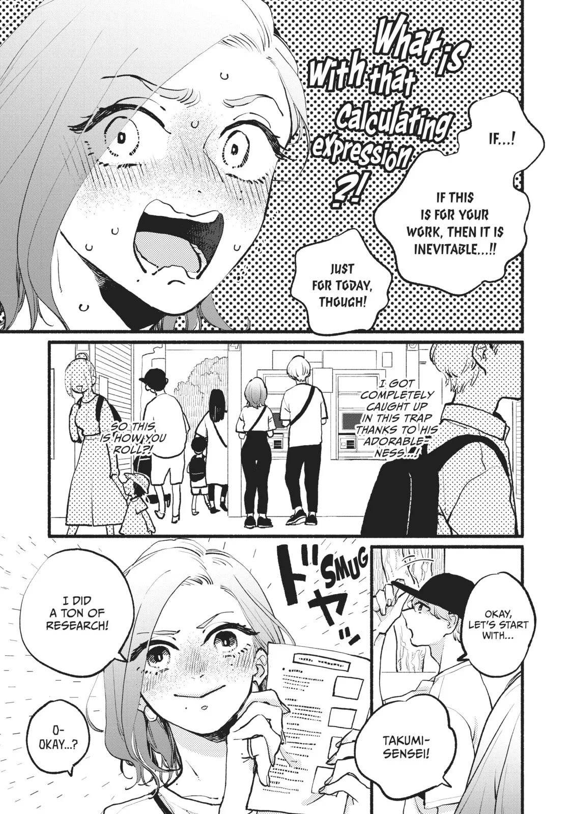 This Vampire Won't Give Up! - Chapter 3 - Page 9