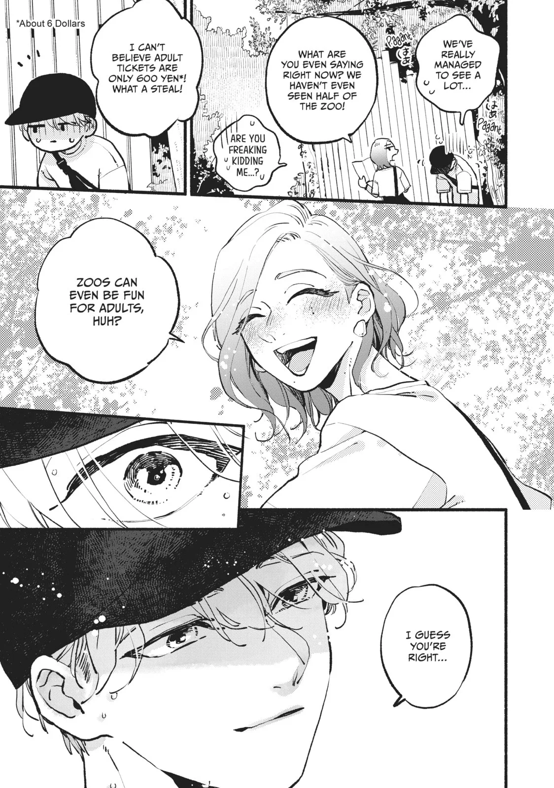 This Vampire Won't Give Up! - Chapter 3 - Page 11