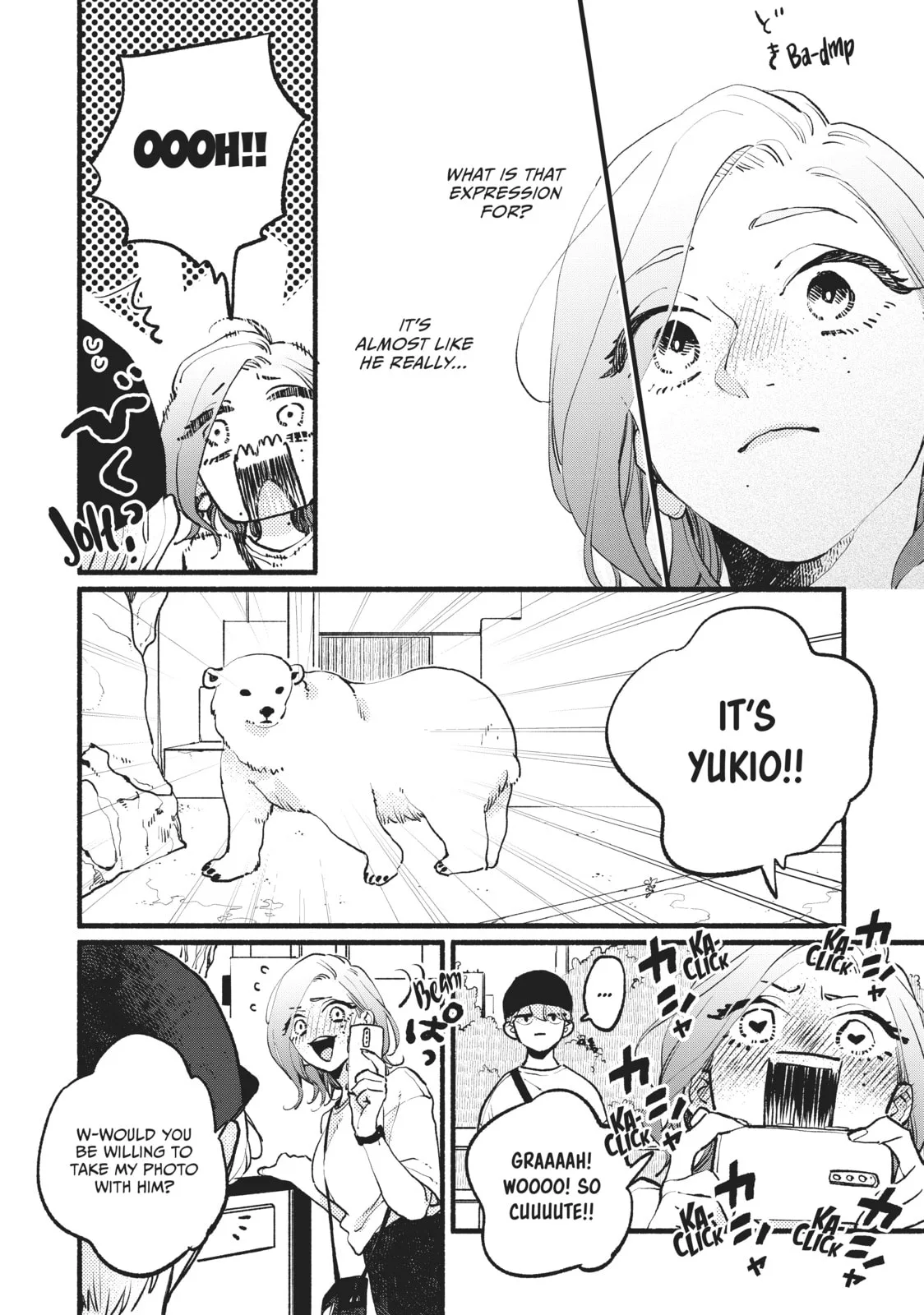 This Vampire Won't Give Up! - Chapter 3 - Page 12