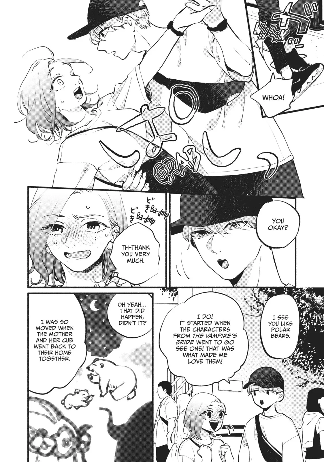 This Vampire Won't Give Up! - Chapter 3 - Page 14