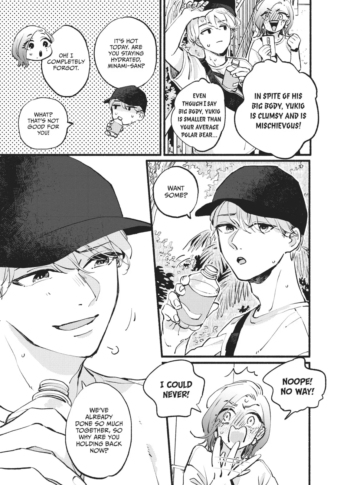This Vampire Won't Give Up! - Chapter 3 - Page 15