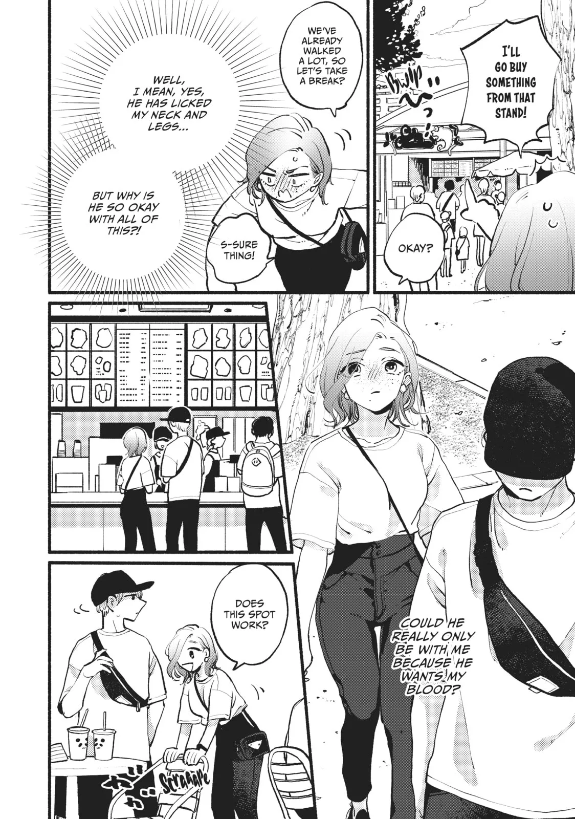 This Vampire Won't Give Up! - Chapter 3 - Page 16