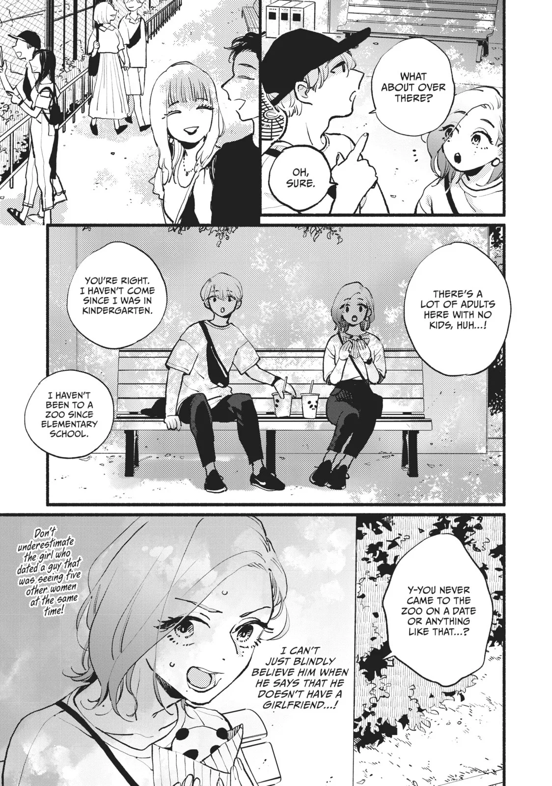 This Vampire Won't Give Up! - Chapter 3 - Page 17