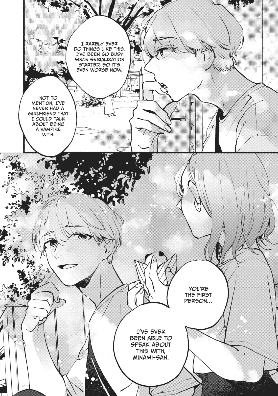 This Vampire Won't Give Up! - Chapter 3 - Page 18