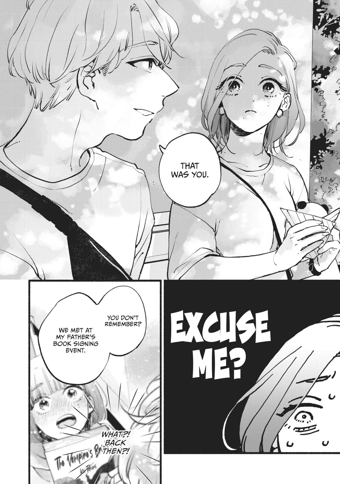 This Vampire Won't Give Up! - Chapter 3 - Page 20