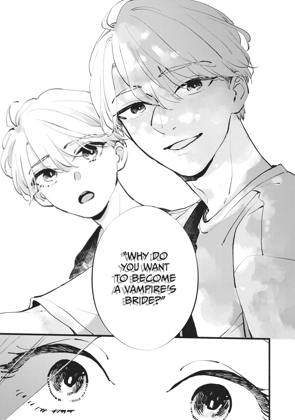 This Vampire Won't Give Up! - Chapter 3 - Page 21