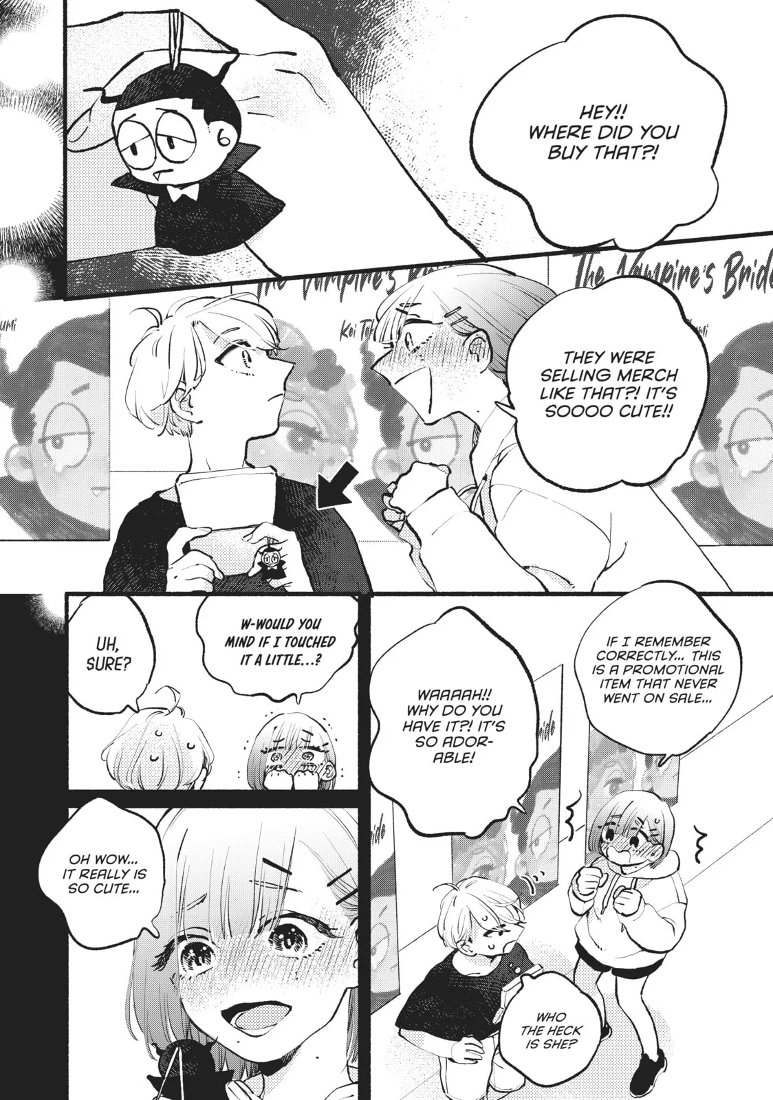 This Vampire Won't Give Up! - Chapter 3 - Page 22