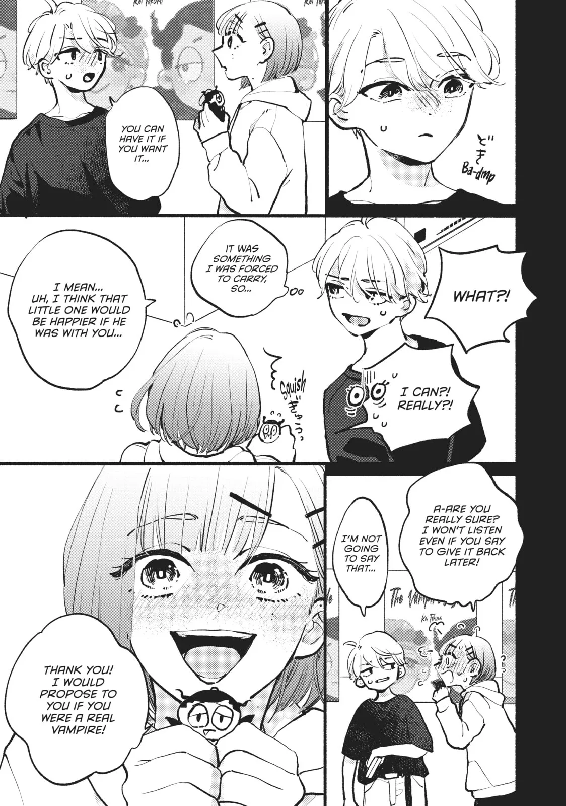 This Vampire Won't Give Up! - Chapter 3 - Page 23