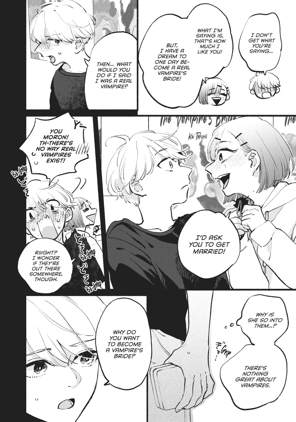 This Vampire Won't Give Up! - Chapter 3 - Page 24