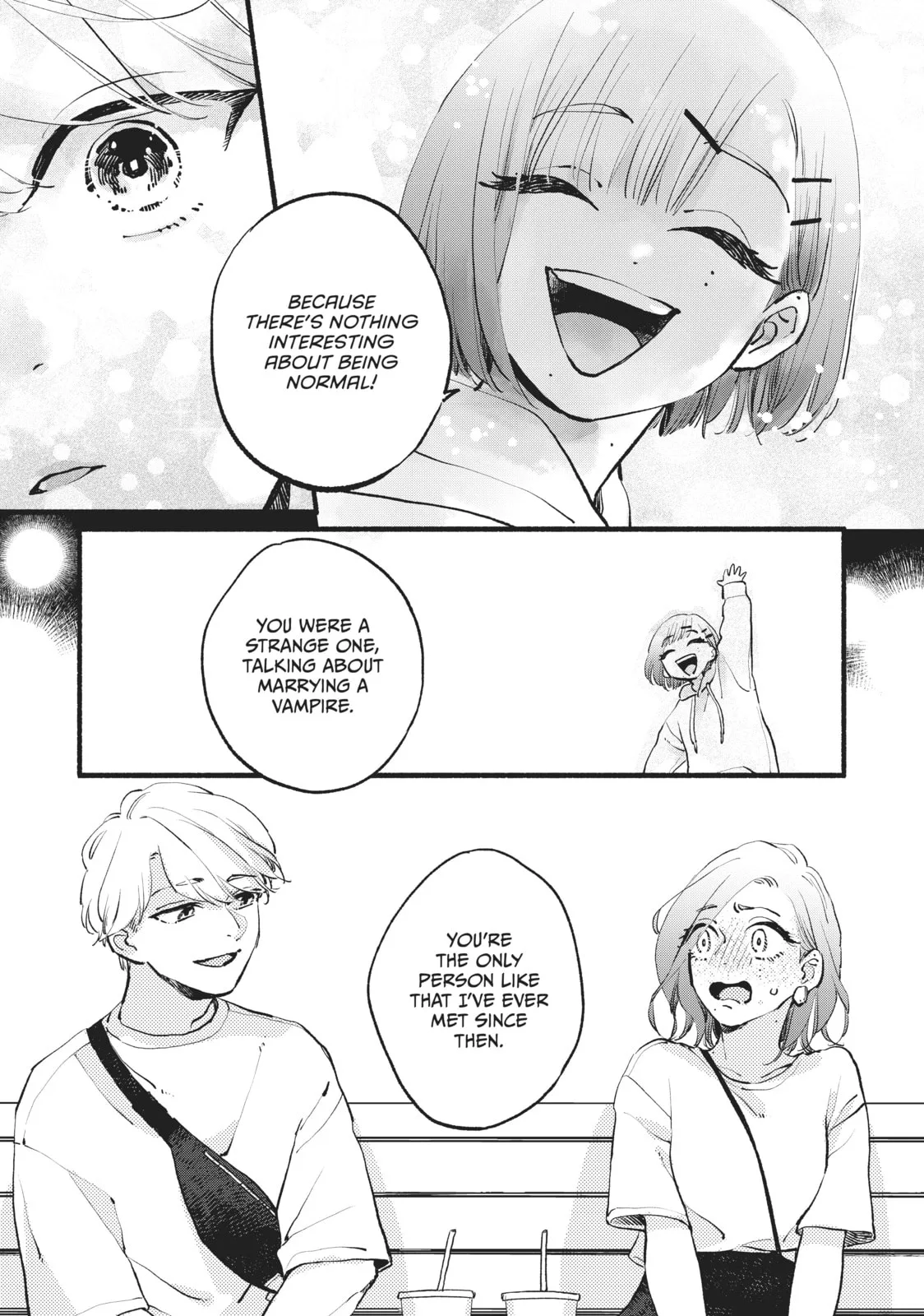 This Vampire Won't Give Up! - Chapter 3 - Page 25