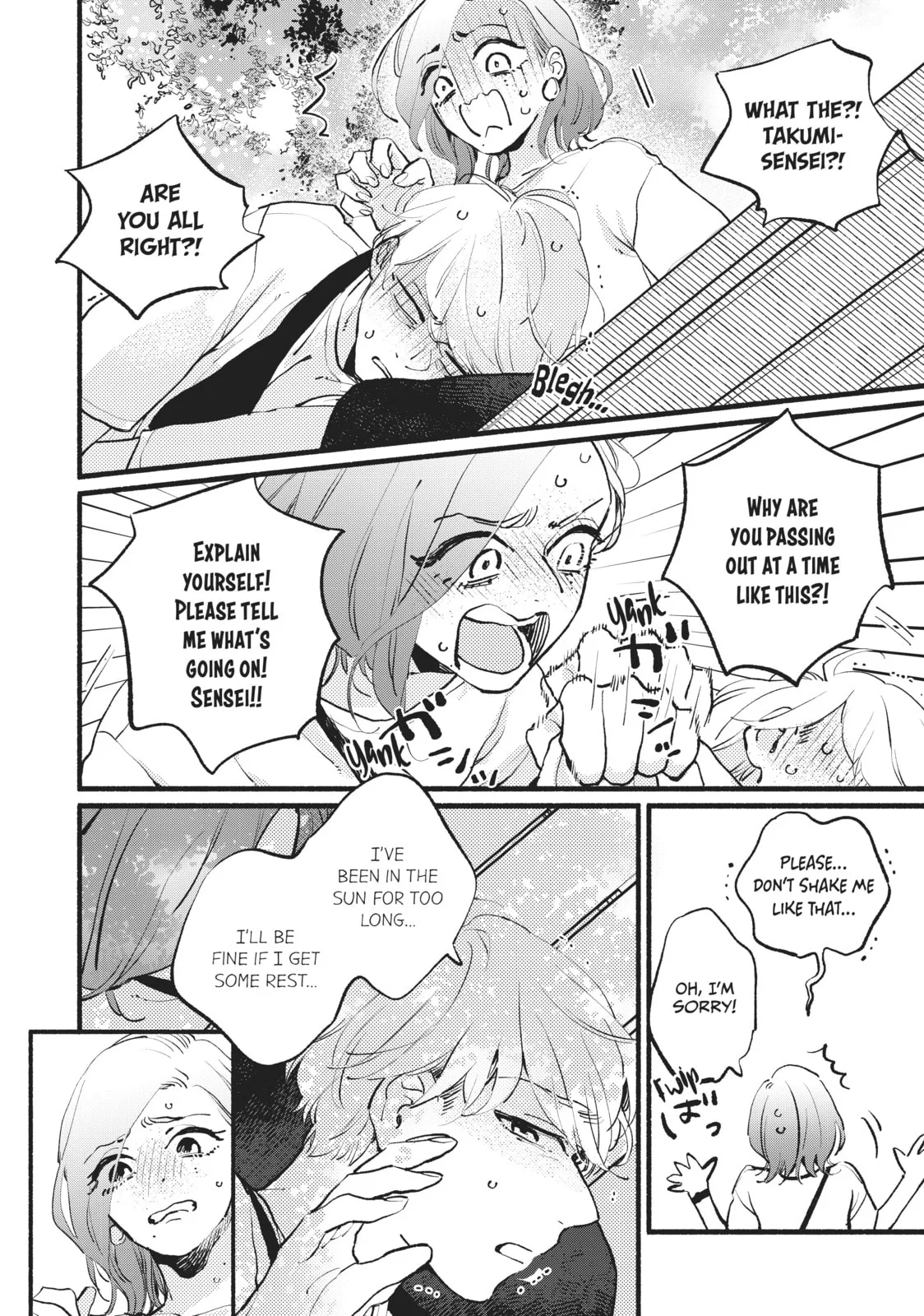 This Vampire Won't Give Up! - Chapter 3 - Page 28