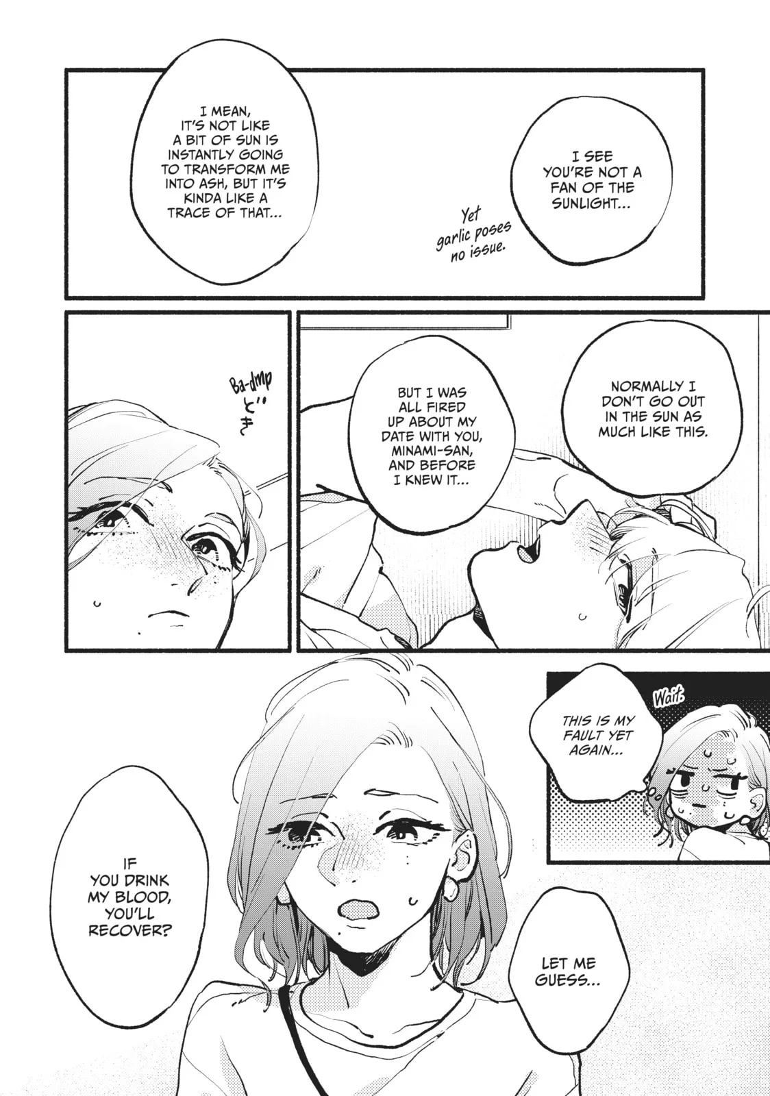 This Vampire Won't Give Up! - Chapter 3 - Page 30