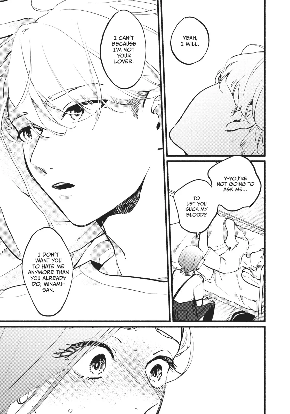 This Vampire Won't Give Up! - Chapter 3 - Page 31