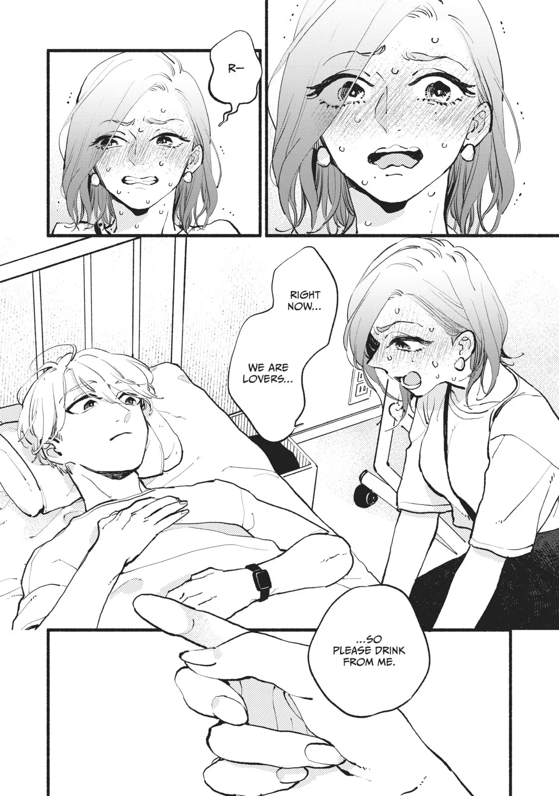 This Vampire Won't Give Up! - Chapter 3 - Page 32