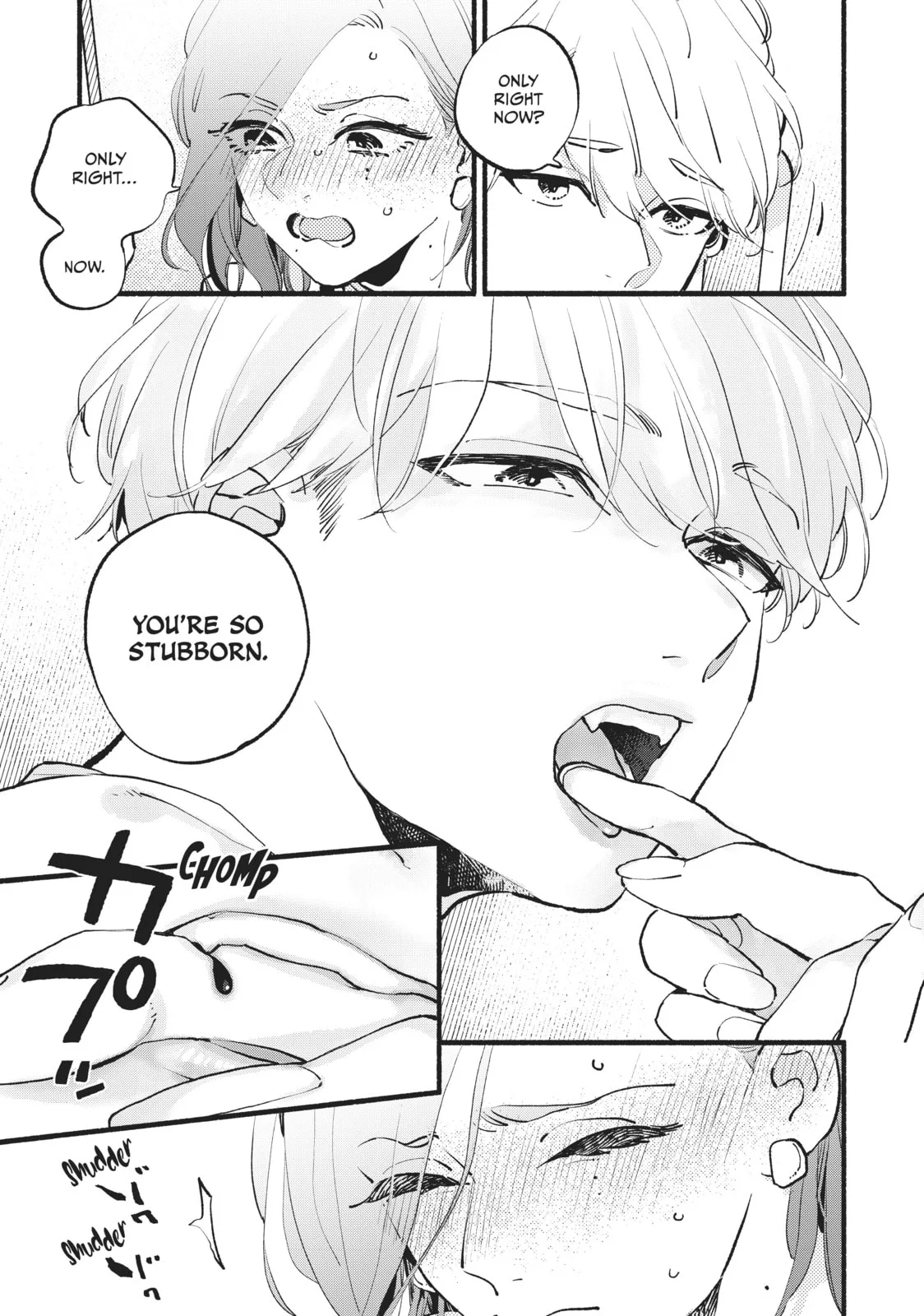 This Vampire Won't Give Up! - Chapter 3 - Page 33