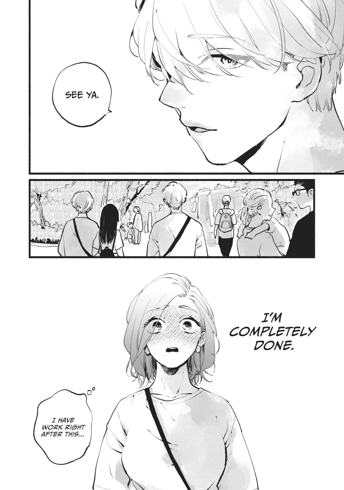 This Vampire Won't Give Up! - Chapter 3 - Page 38
