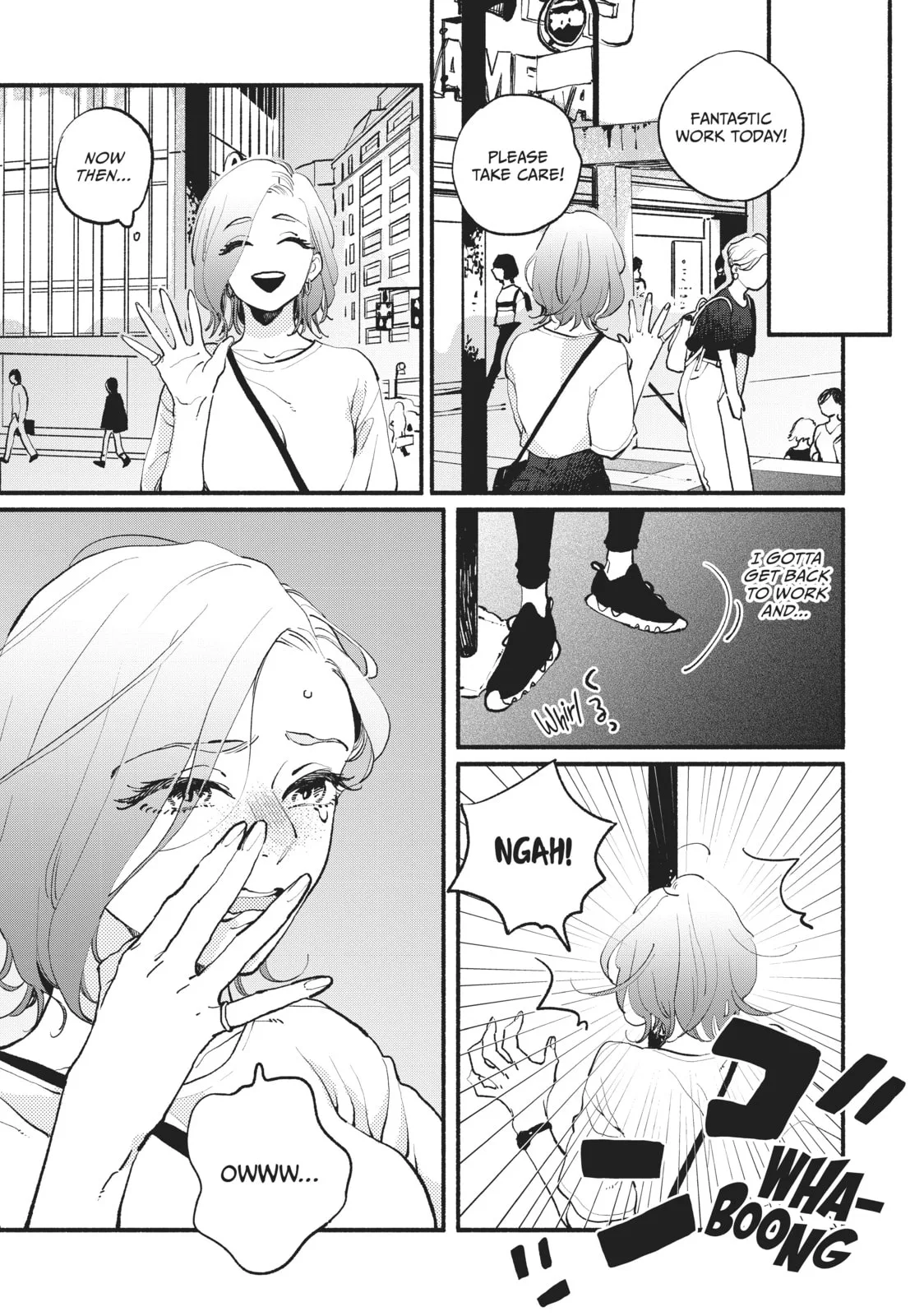 This Vampire Won't Give Up! - Chapter 4 - Page 3
