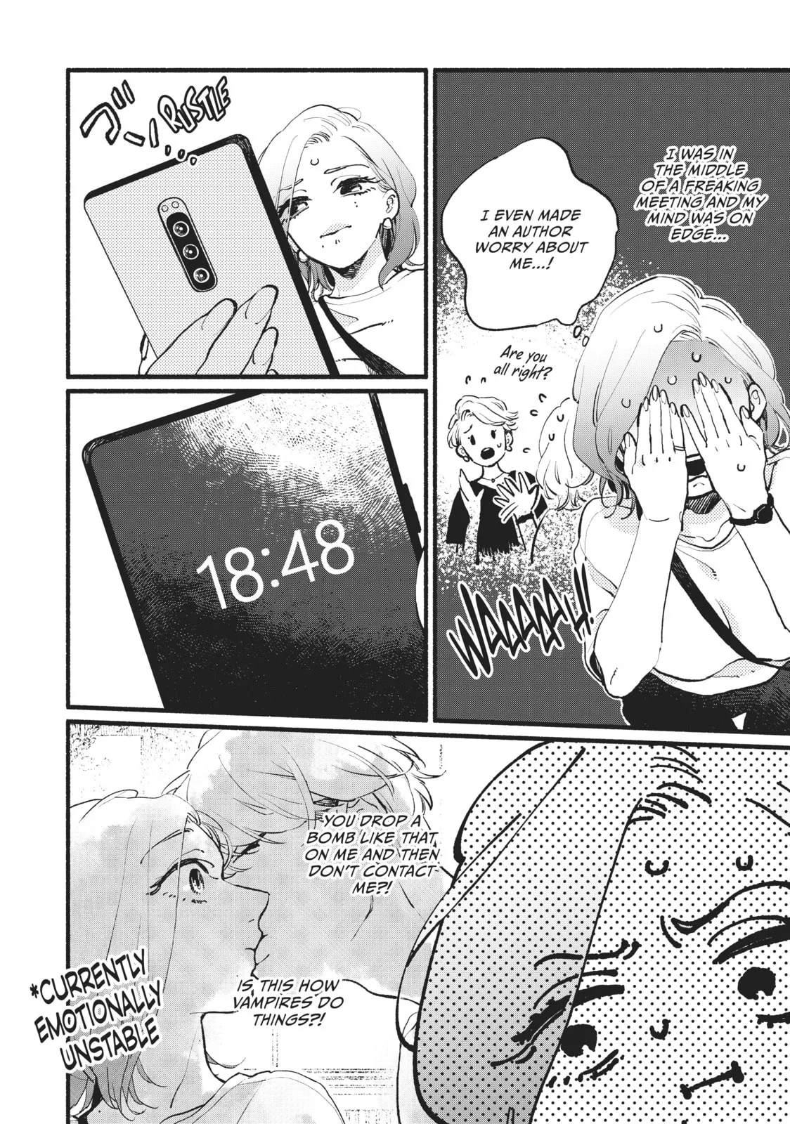 This Vampire Won't Give Up! - Chapter 4 - Page 4