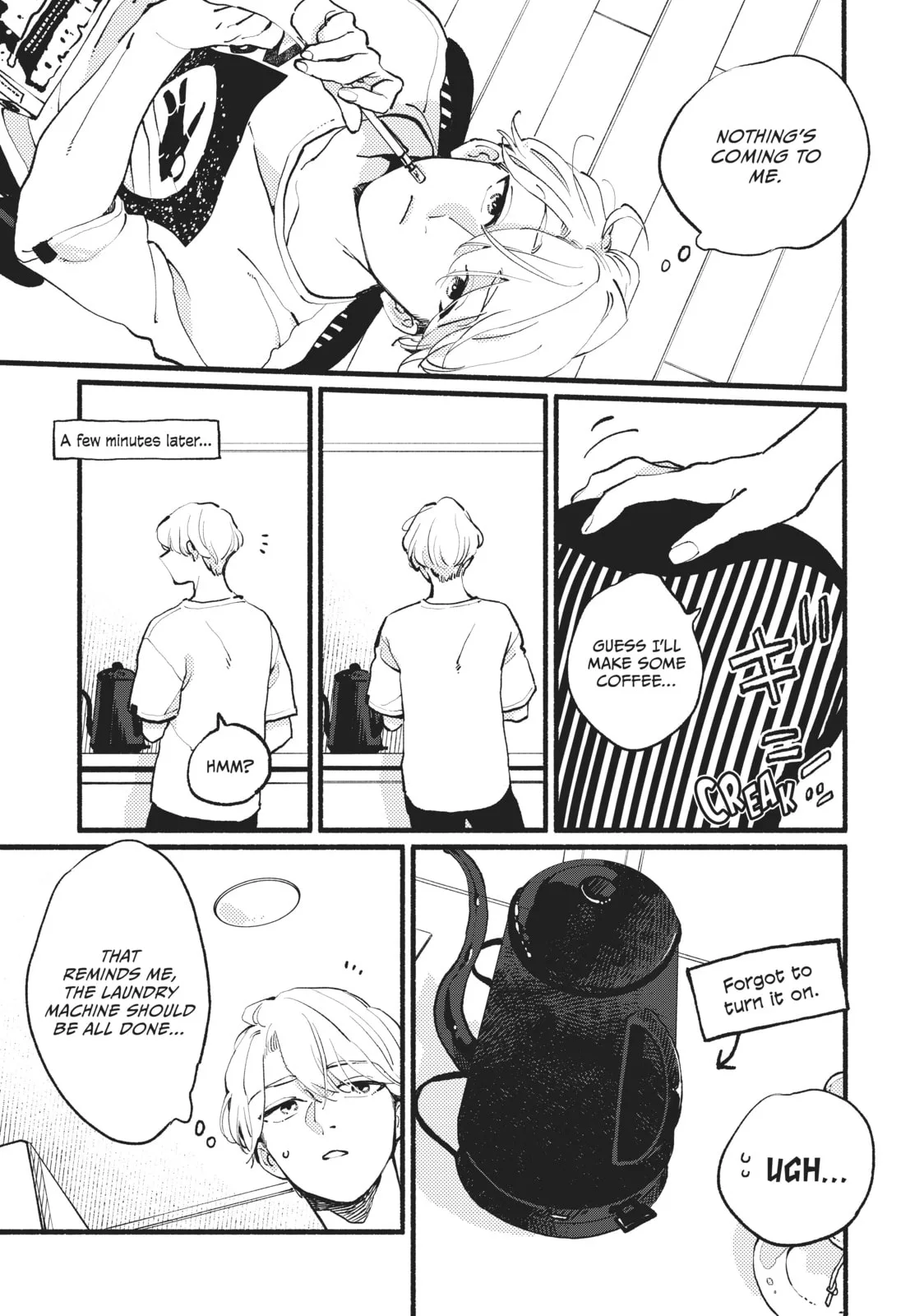 This Vampire Won't Give Up! - Chapter 4 - Page 7