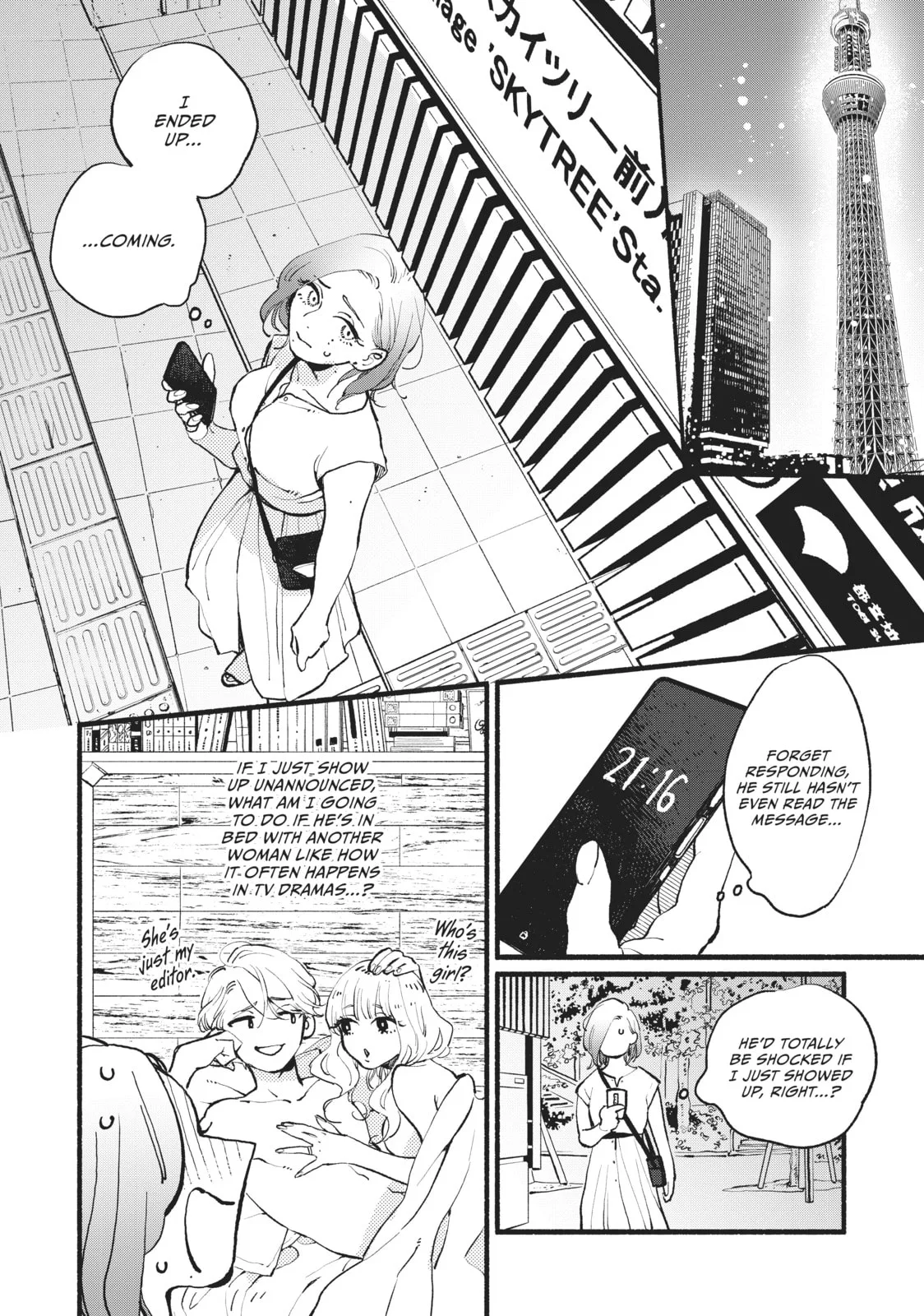 This Vampire Won't Give Up! - Chapter 4 - Page 14