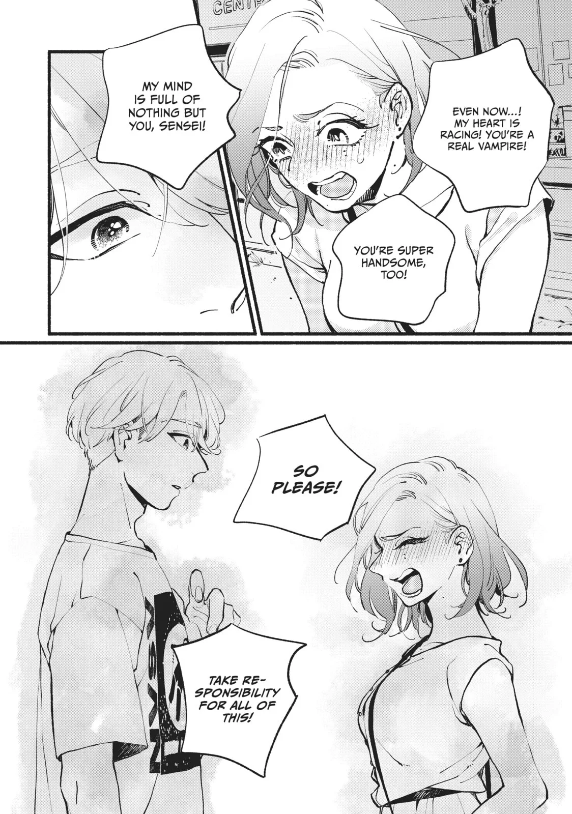 This Vampire Won't Give Up! - Chapter 4 - Page 18