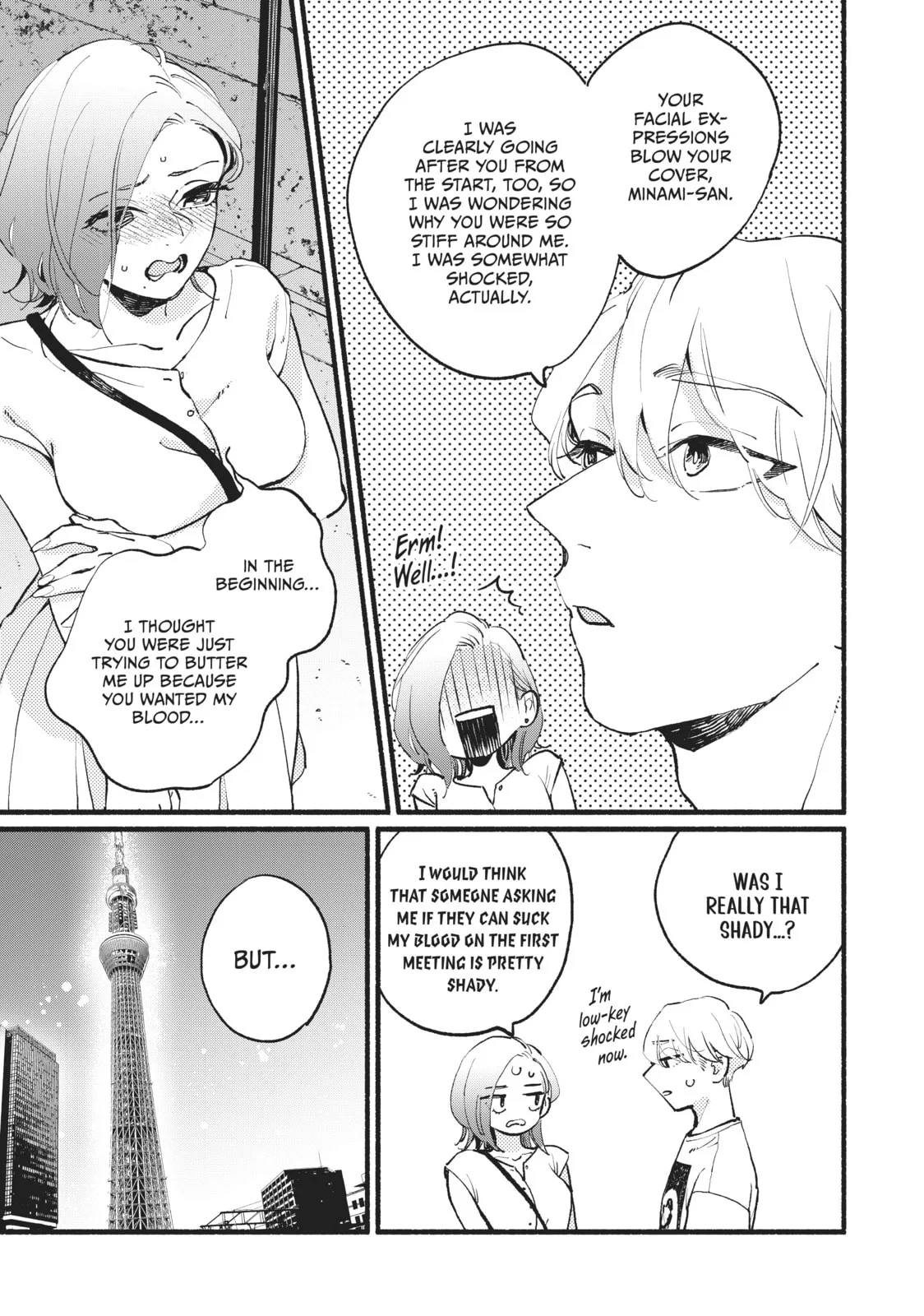 This Vampire Won't Give Up! - Chapter 4 - Page 21
