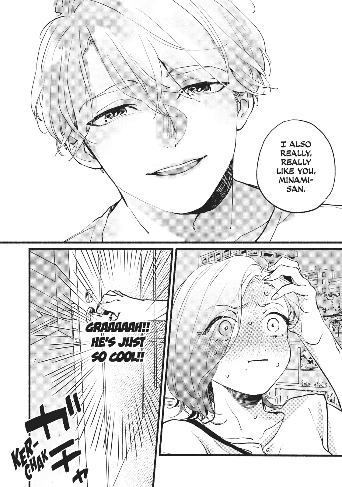 This Vampire Won't Give Up! - Chapter 4 - Page 24