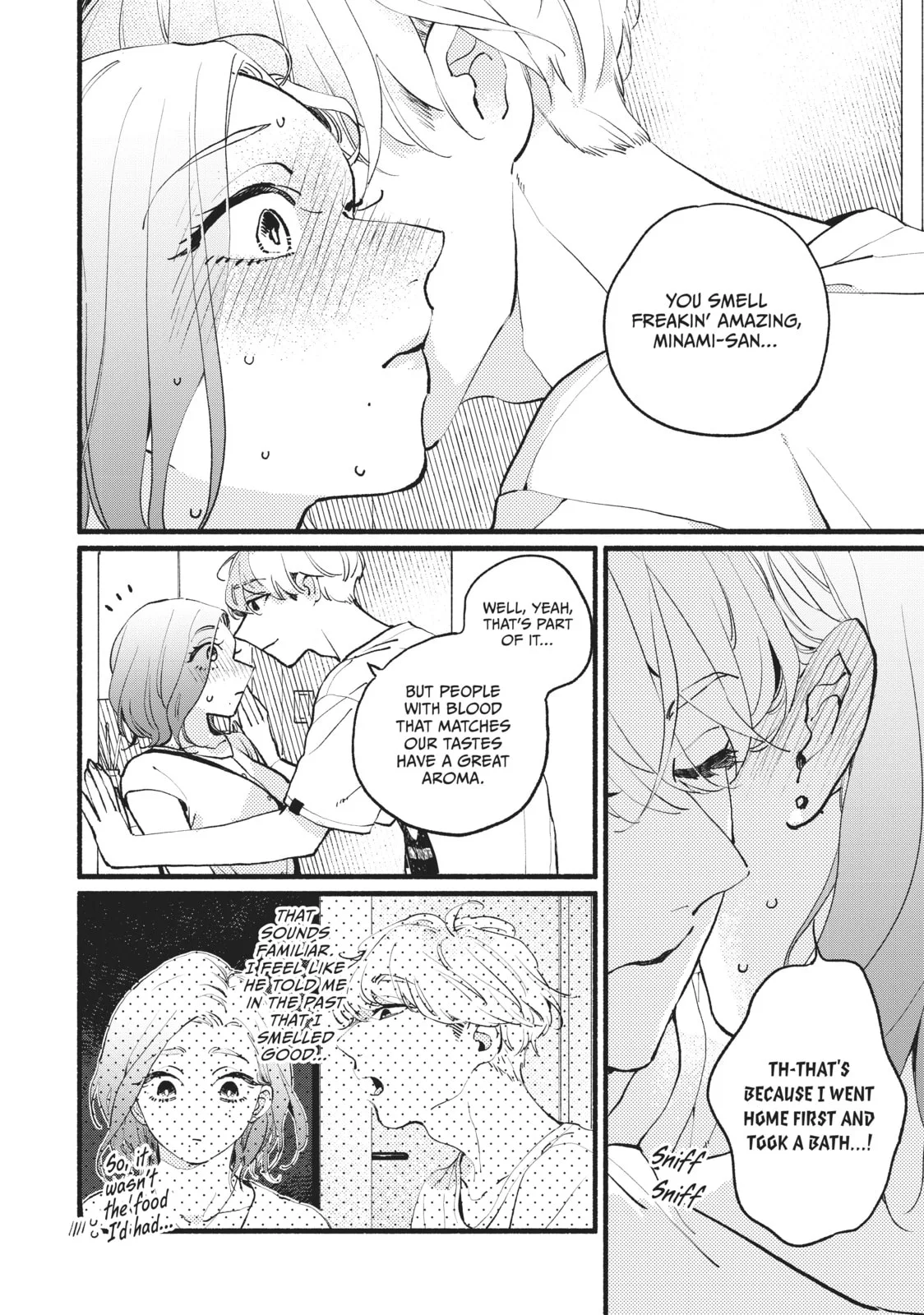 This Vampire Won't Give Up! - Chapter 4 - Page 26