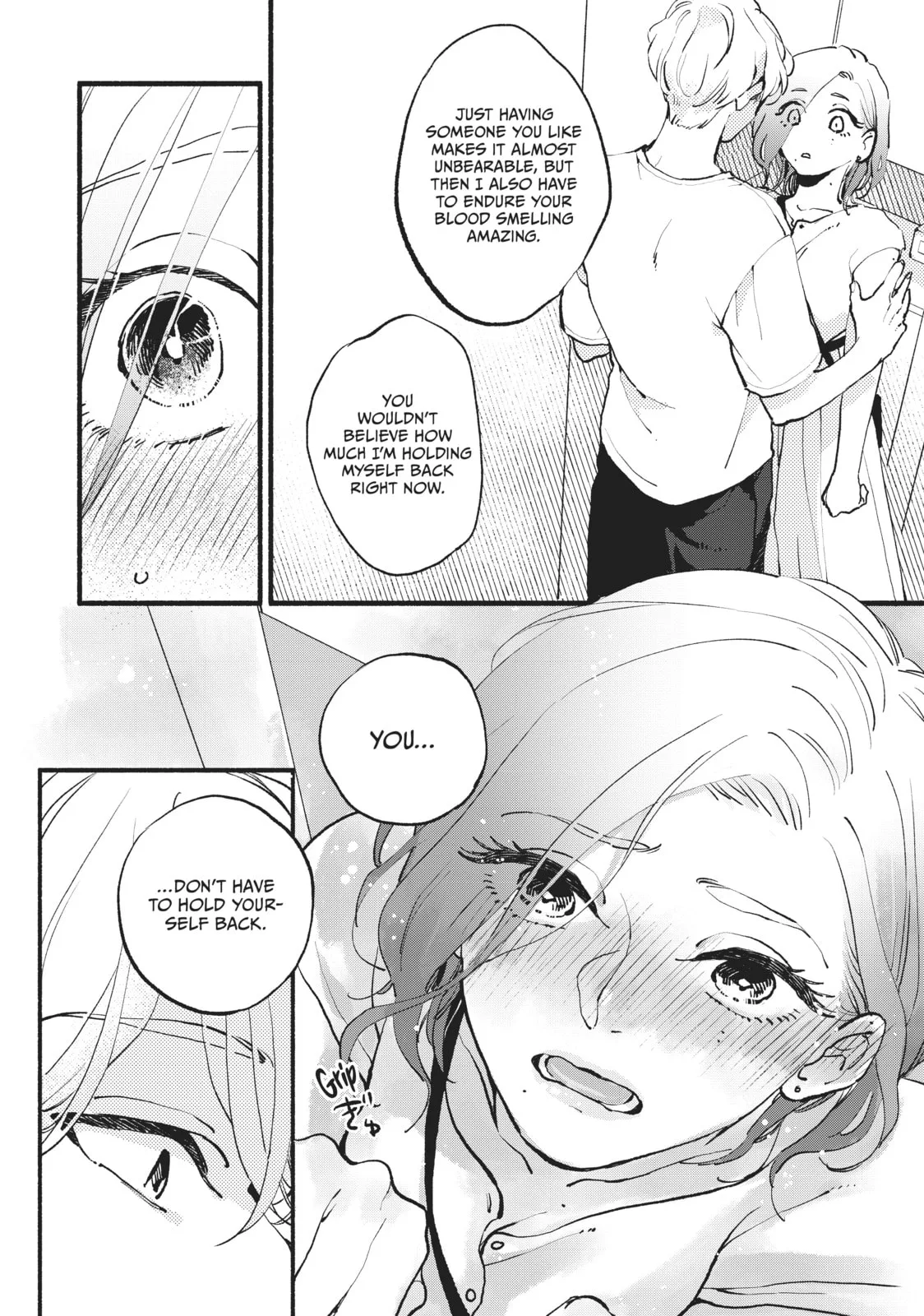 This Vampire Won't Give Up! - Chapter 4 - Page 28