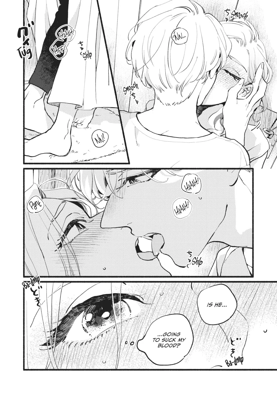 This Vampire Won't Give Up! - Chapter 4 - Page 30