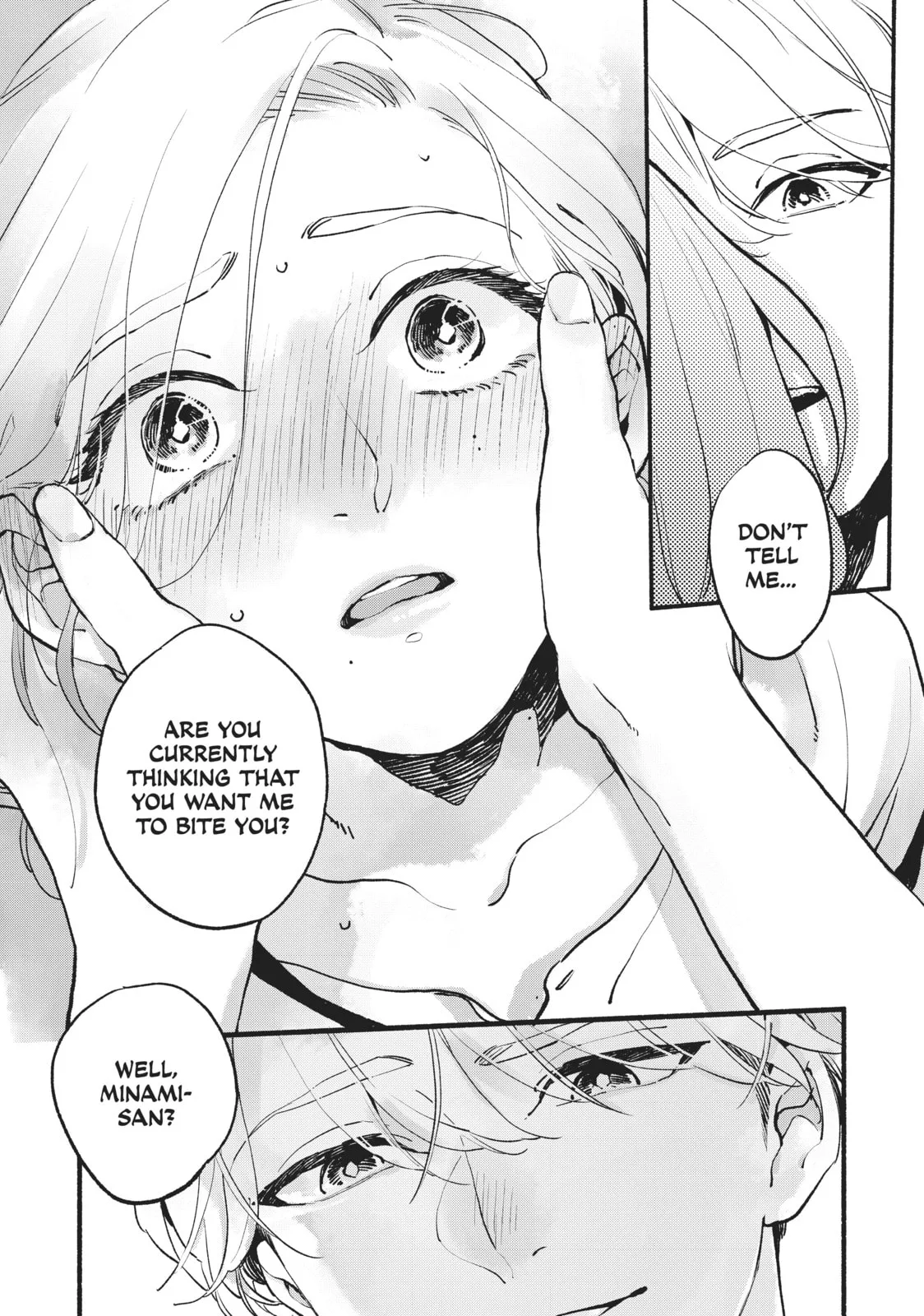 This Vampire Won't Give Up! - Chapter 4 - Page 31