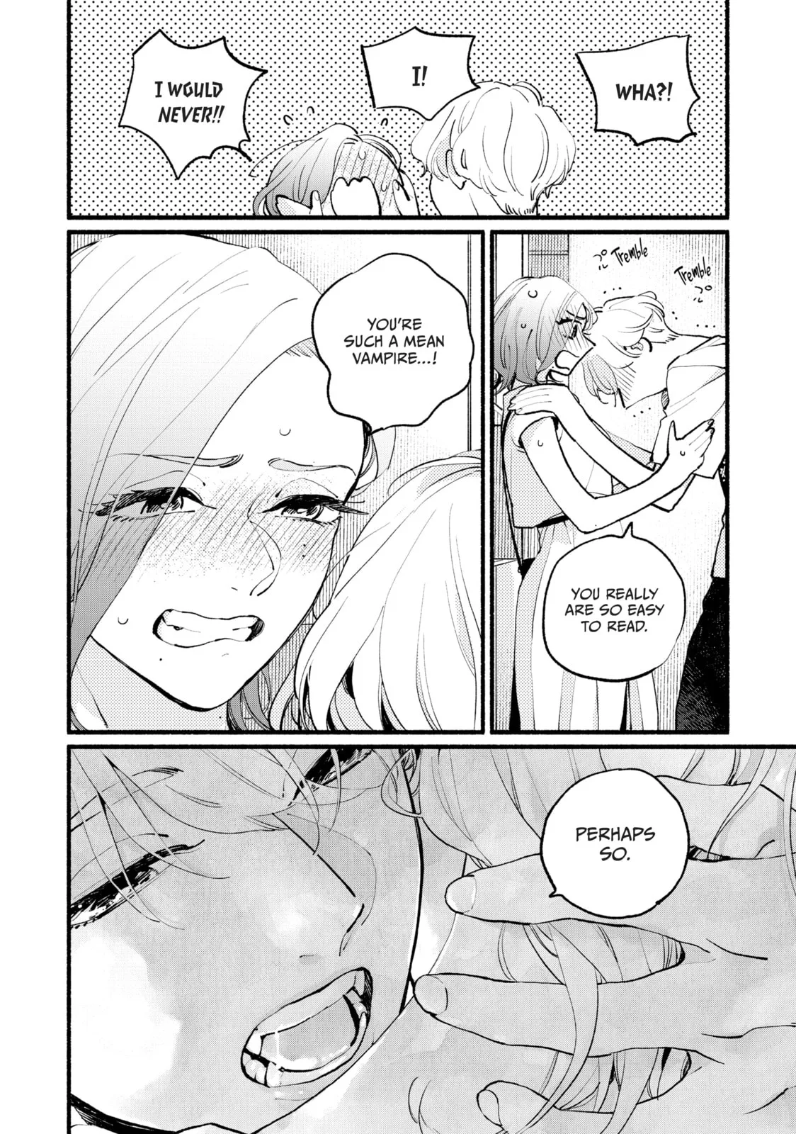 This Vampire Won't Give Up! - Chapter 4 - Page 32