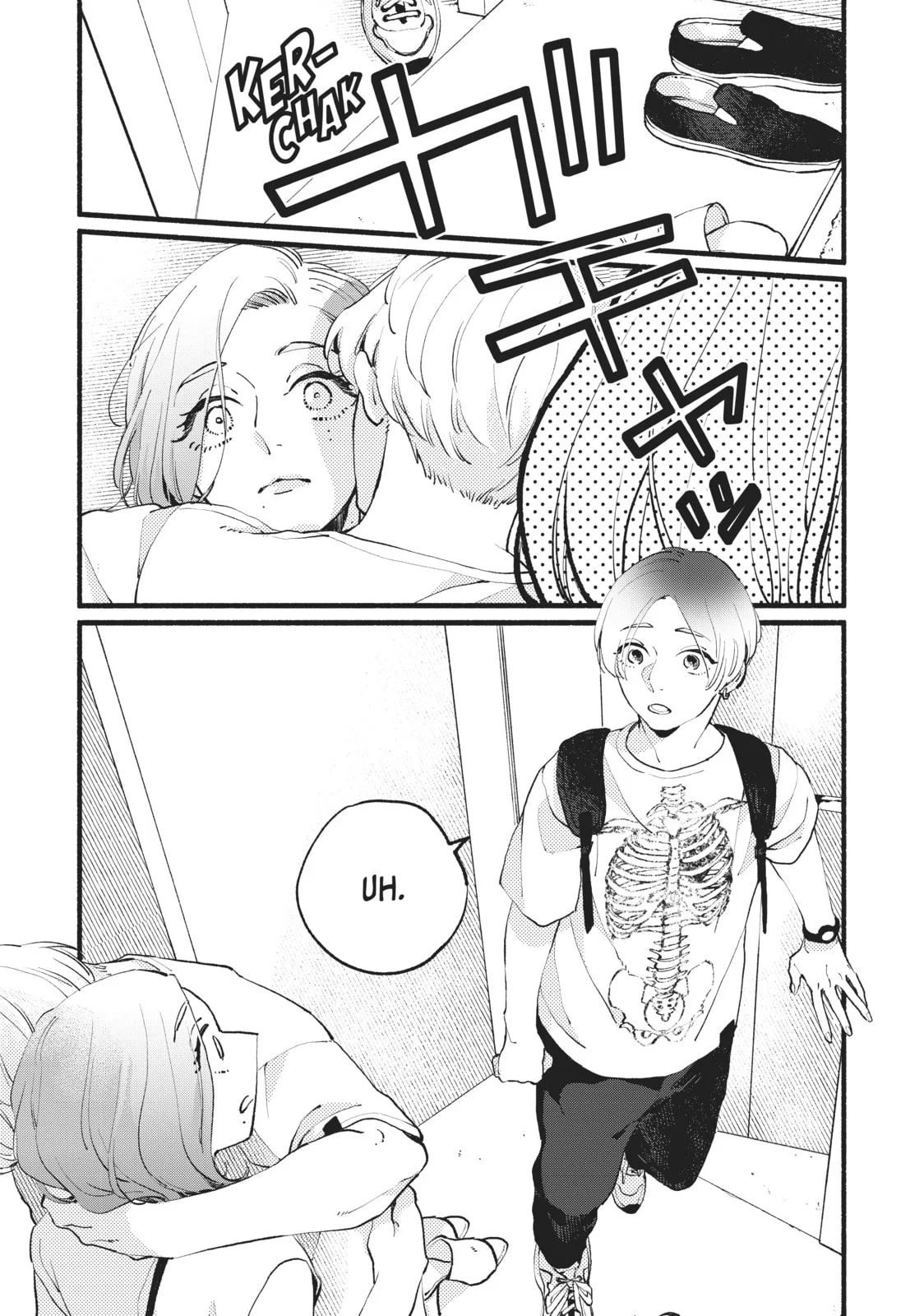 This Vampire Won't Give Up! - Chapter 4 - Page 33