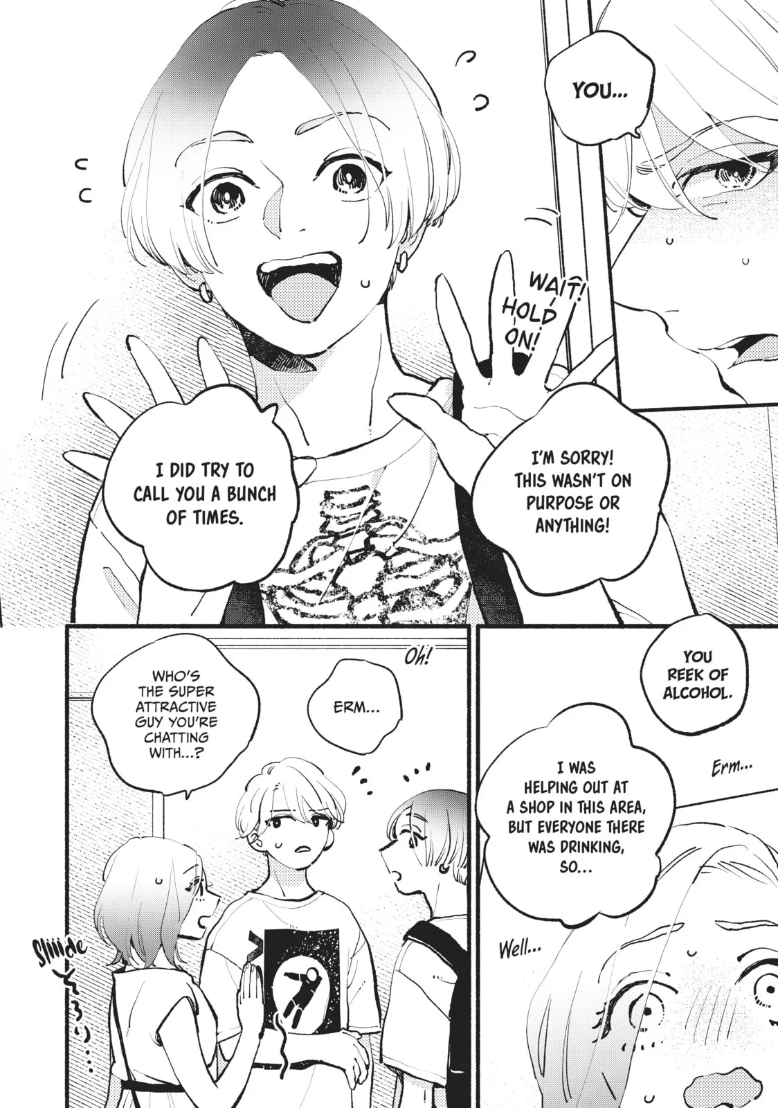 This Vampire Won't Give Up! - Chapter 4 - Page 36